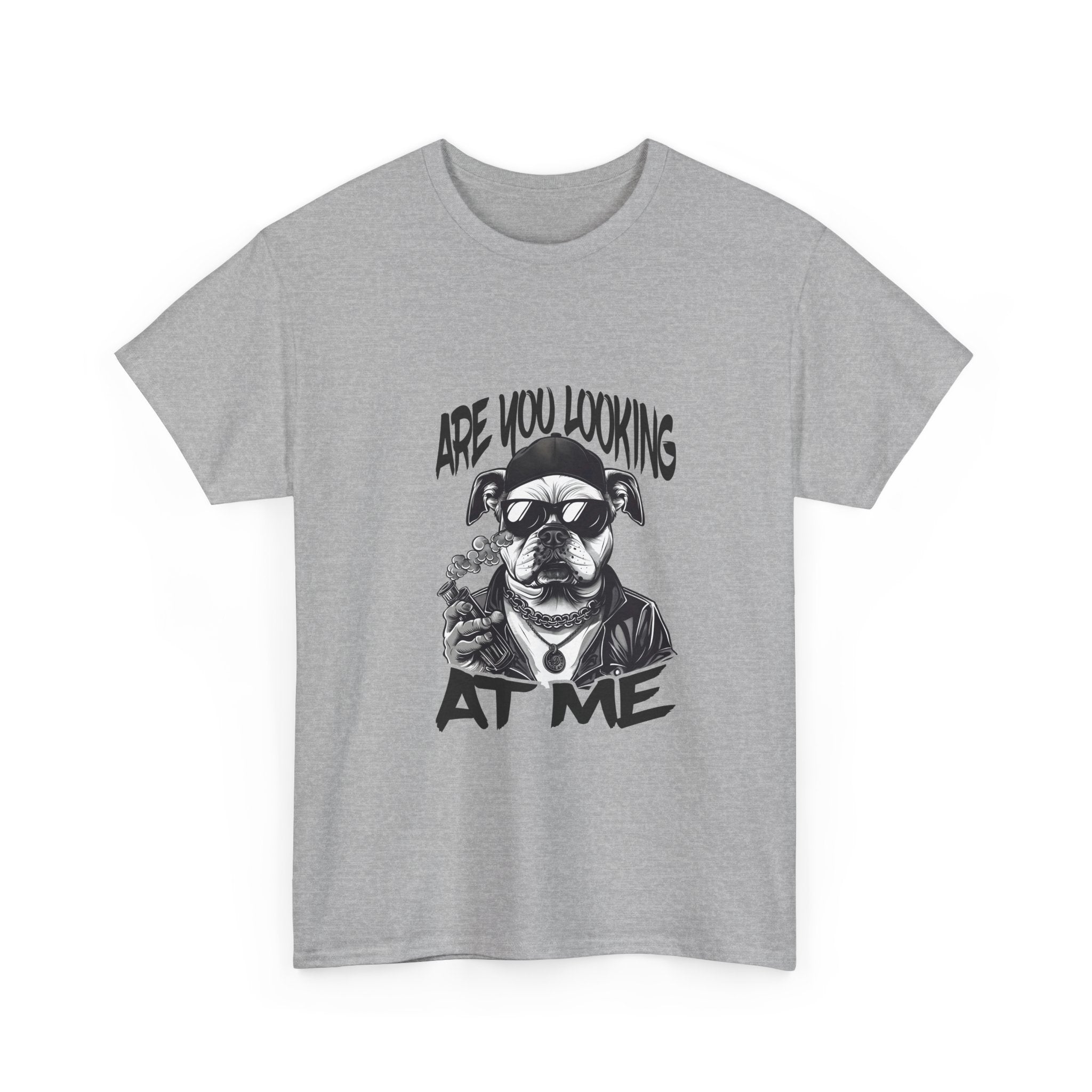 Badass Bulldog Vape T-Shirt