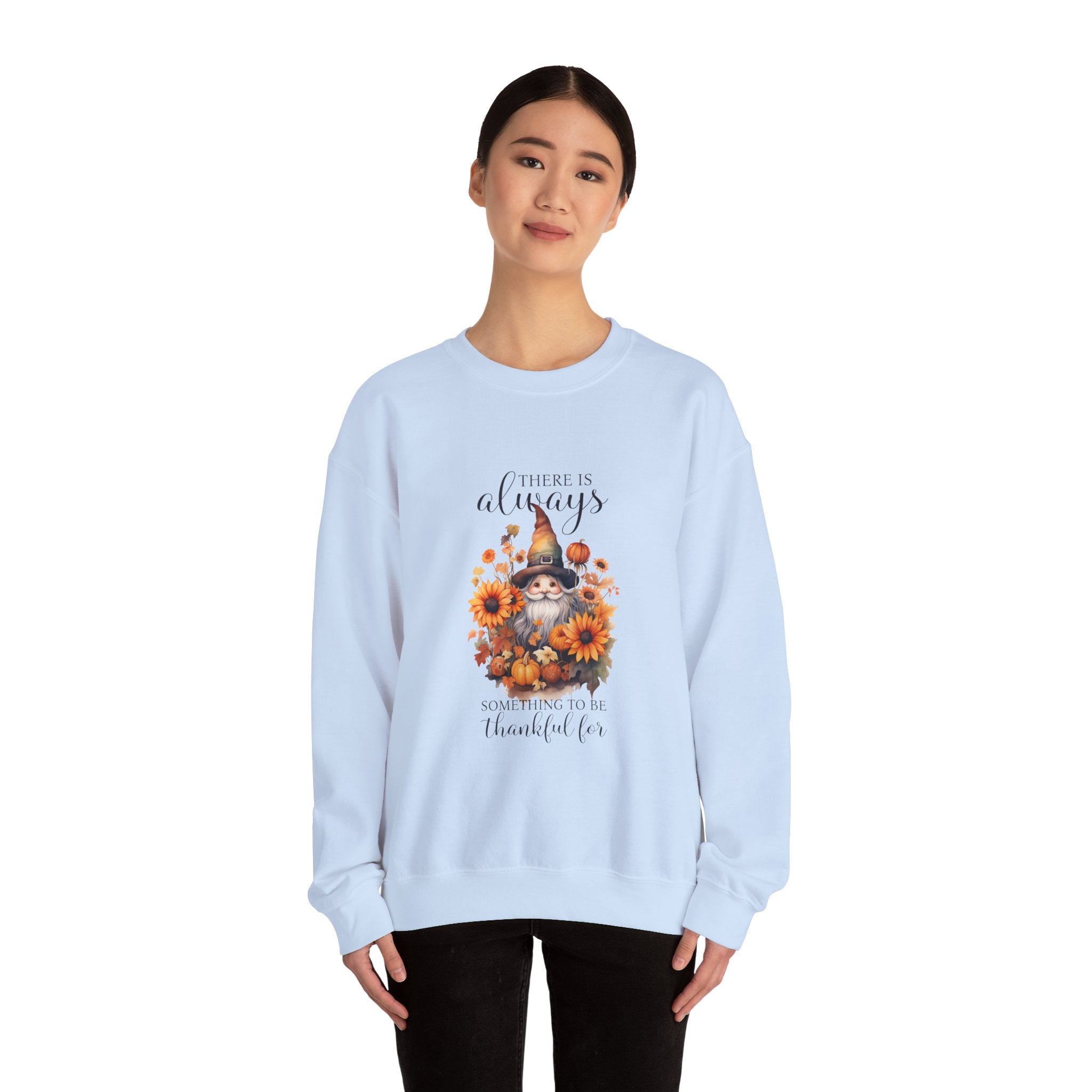 Gnome Thanksgiving Gratitude Sweatshirt