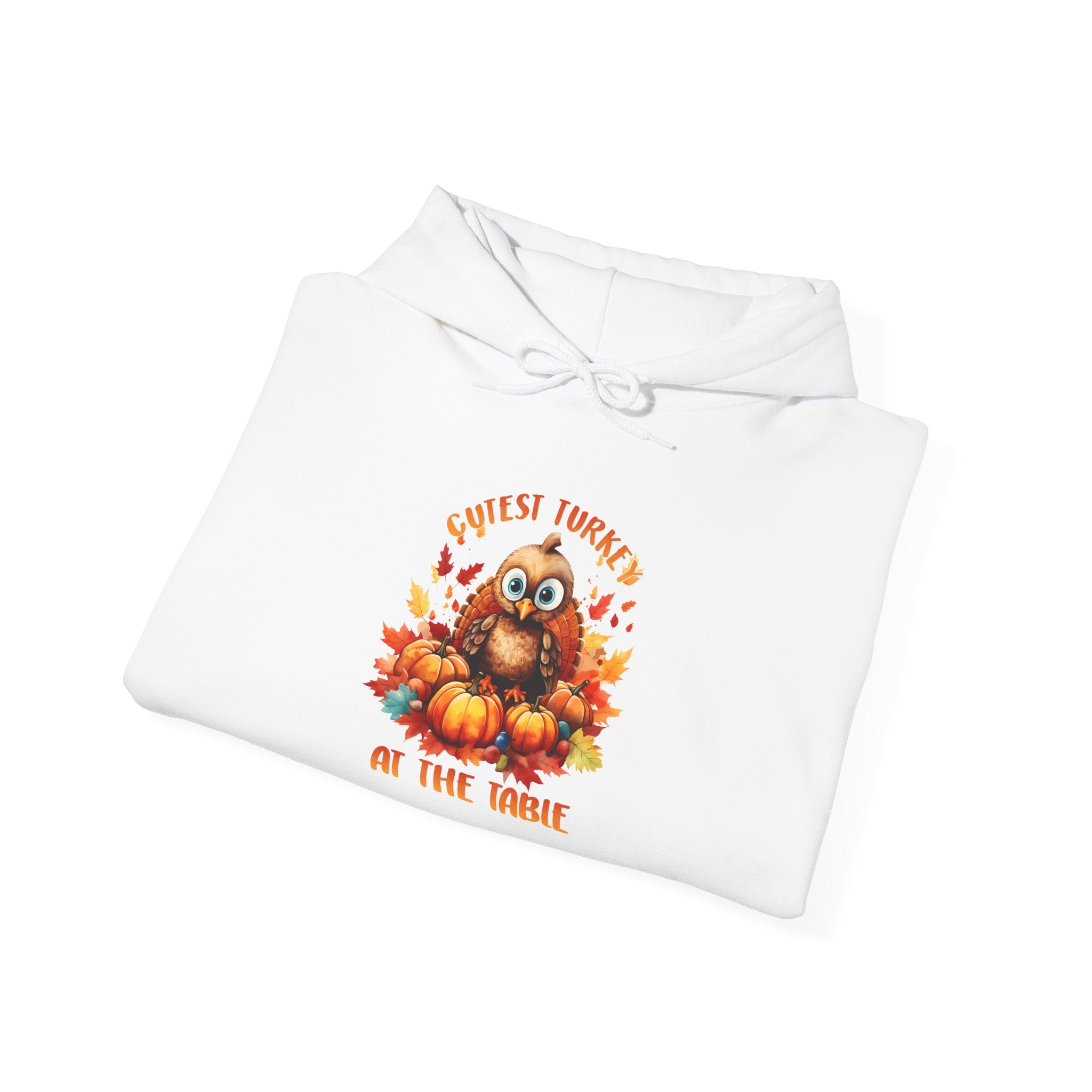 Cutest Turkey Hoodie: Thanksgiving!