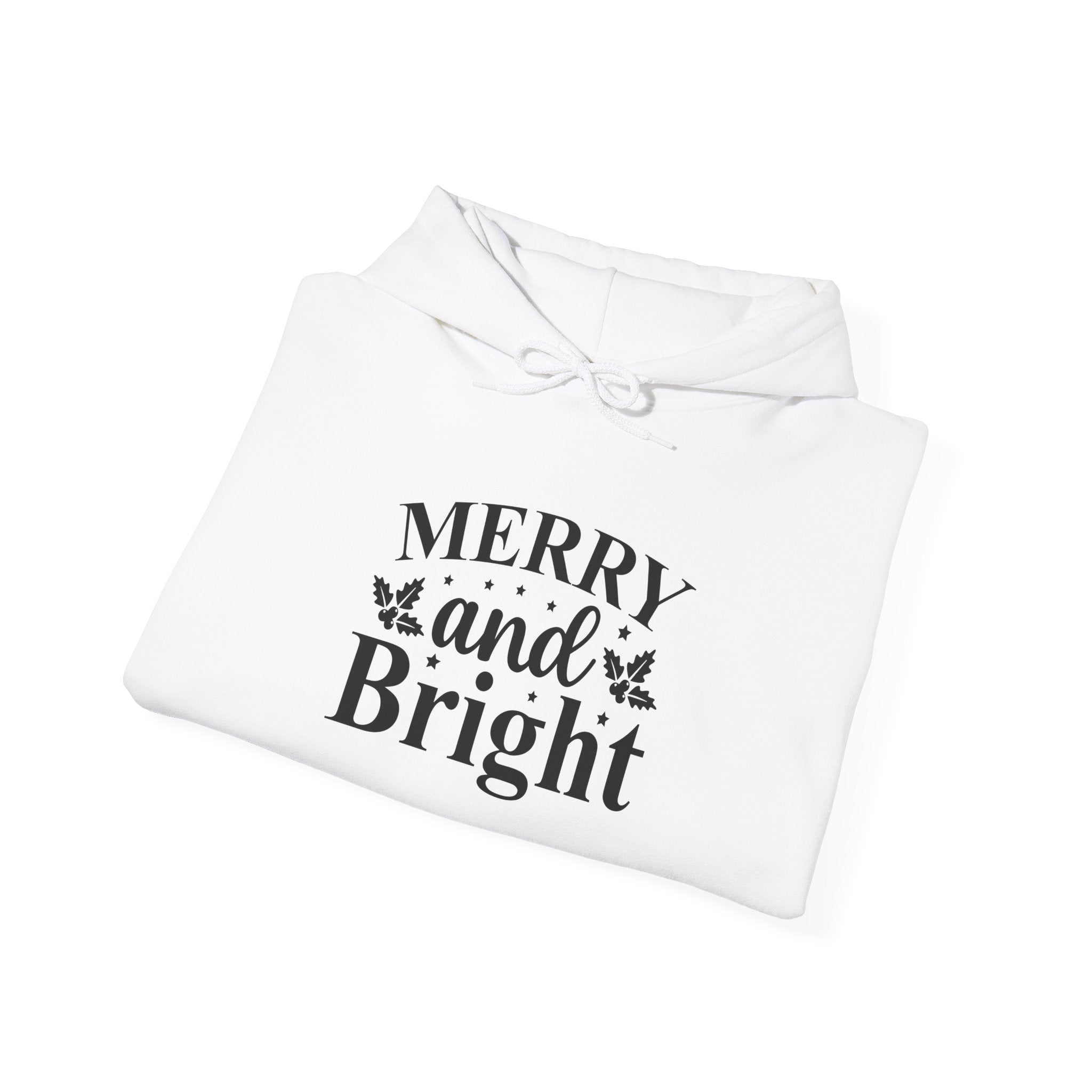 Merry & Bright Christmas Hoodie