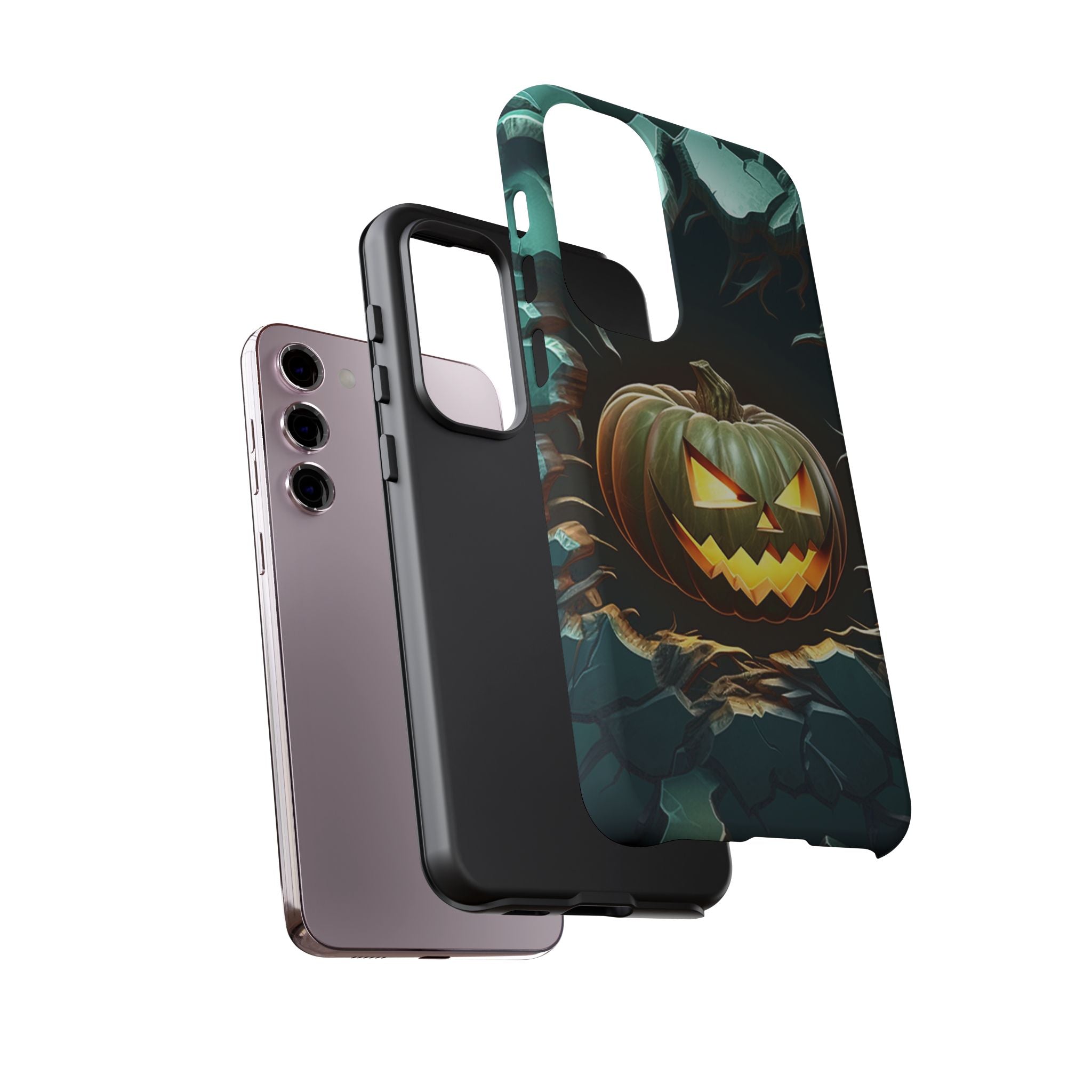 Spooky Jack-o'-Lantern Samsung Case