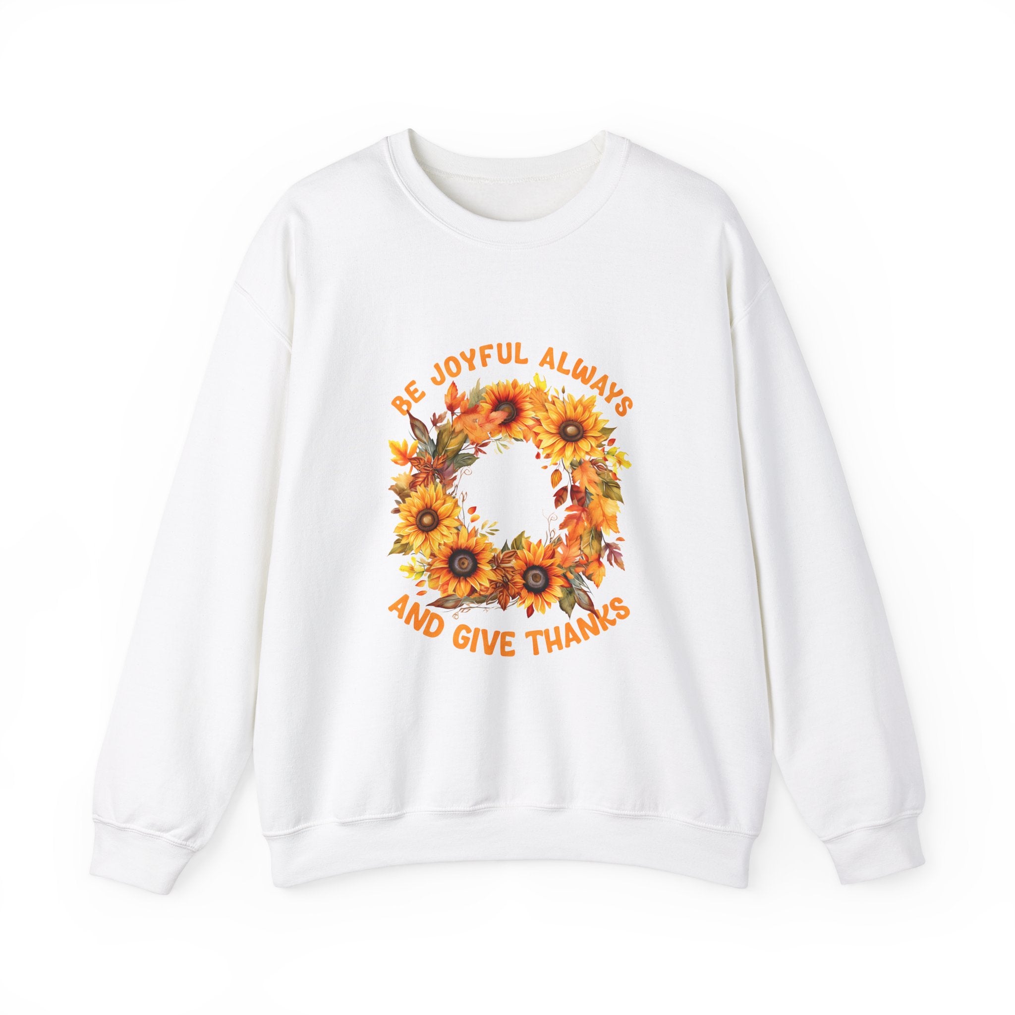 Sunflower Thanks Sweatshirt | Fall