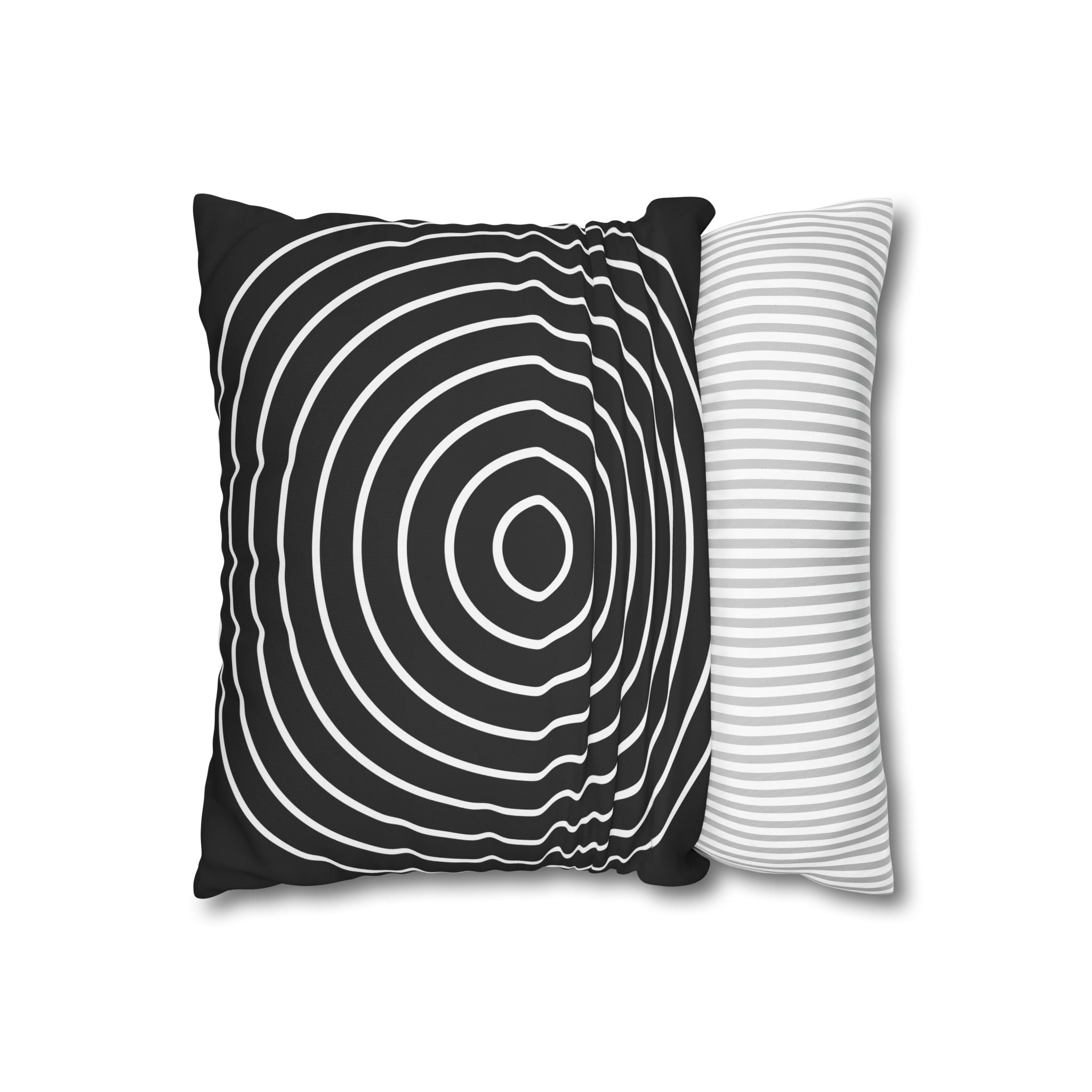 Concentric Circles Hypnotic Pillowcase