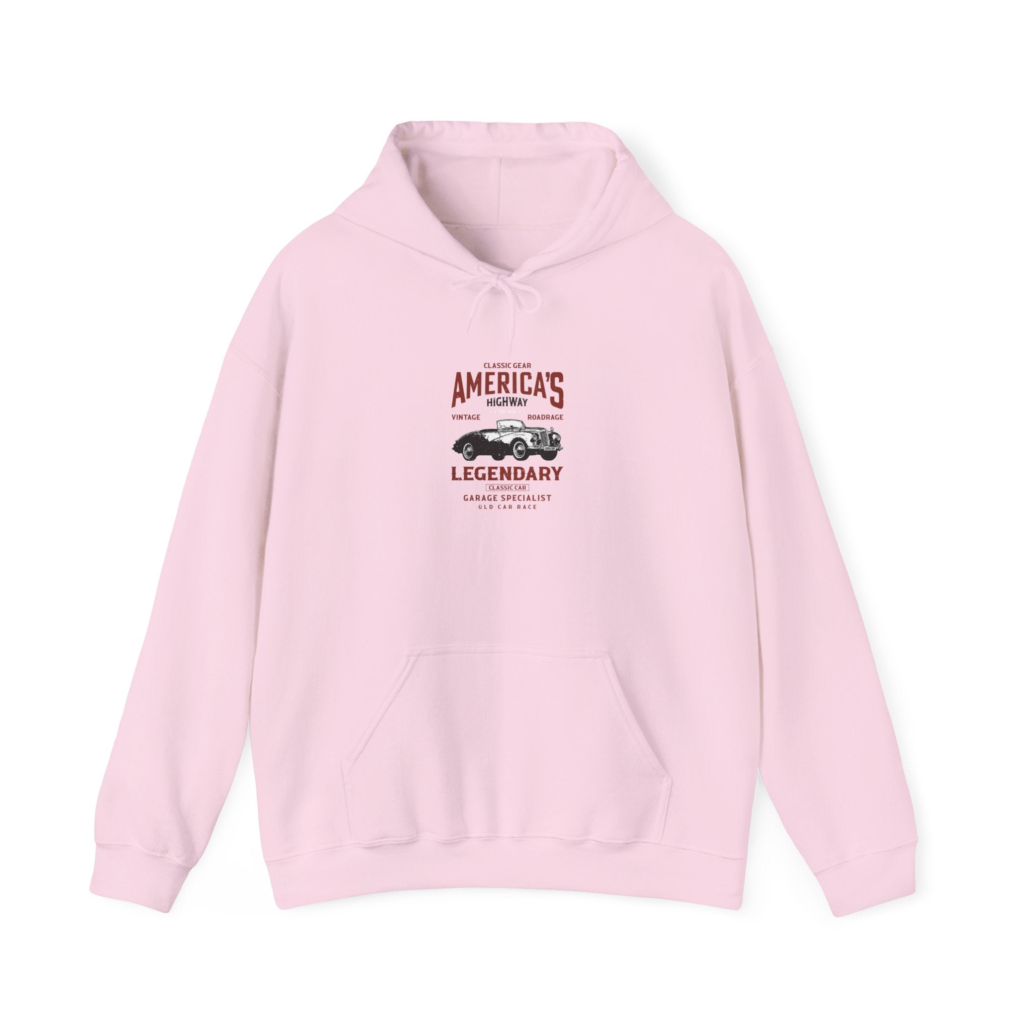 Vintage Road Rage Classic Car Hoodie