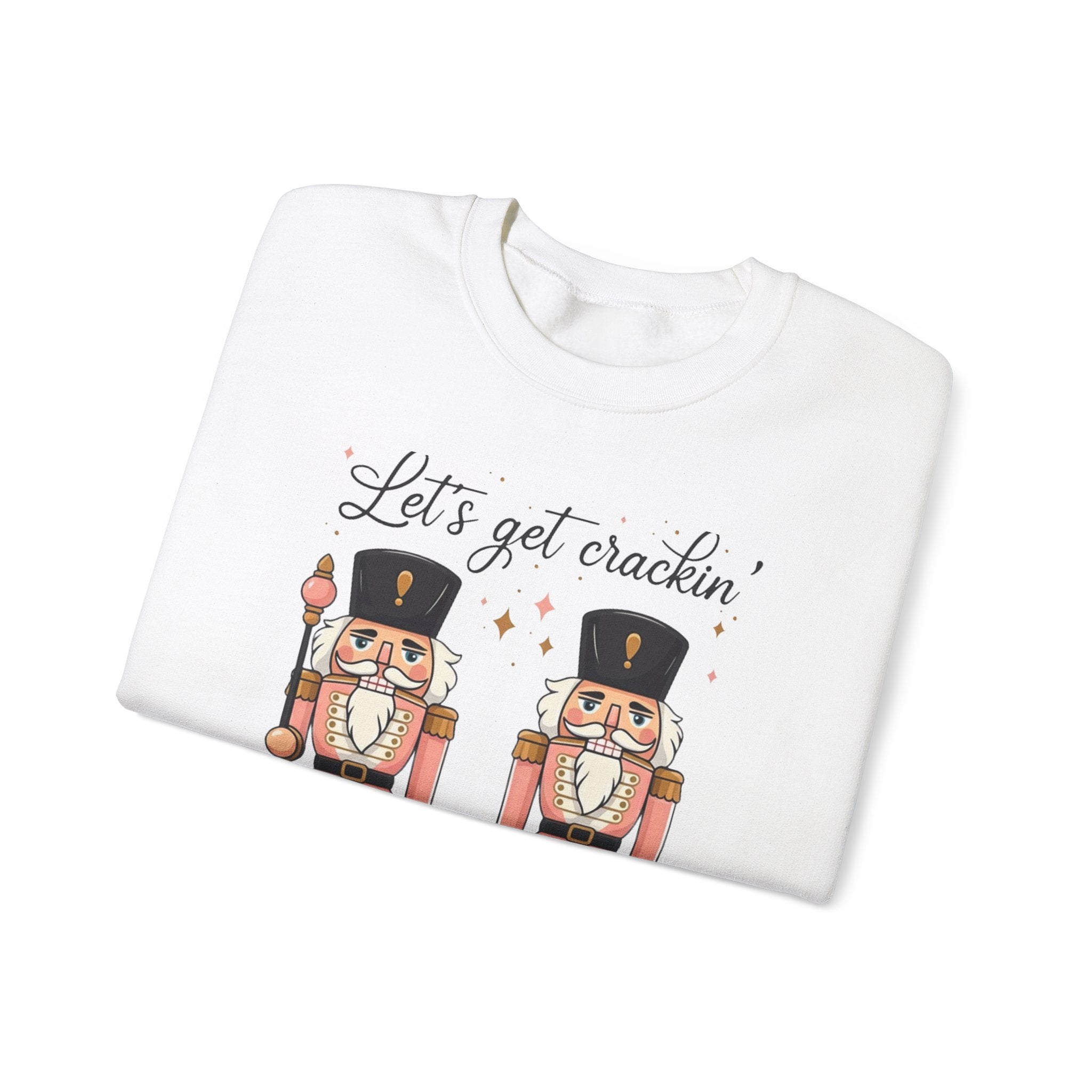 Pink Nutcracker Christmas Sweatshirt