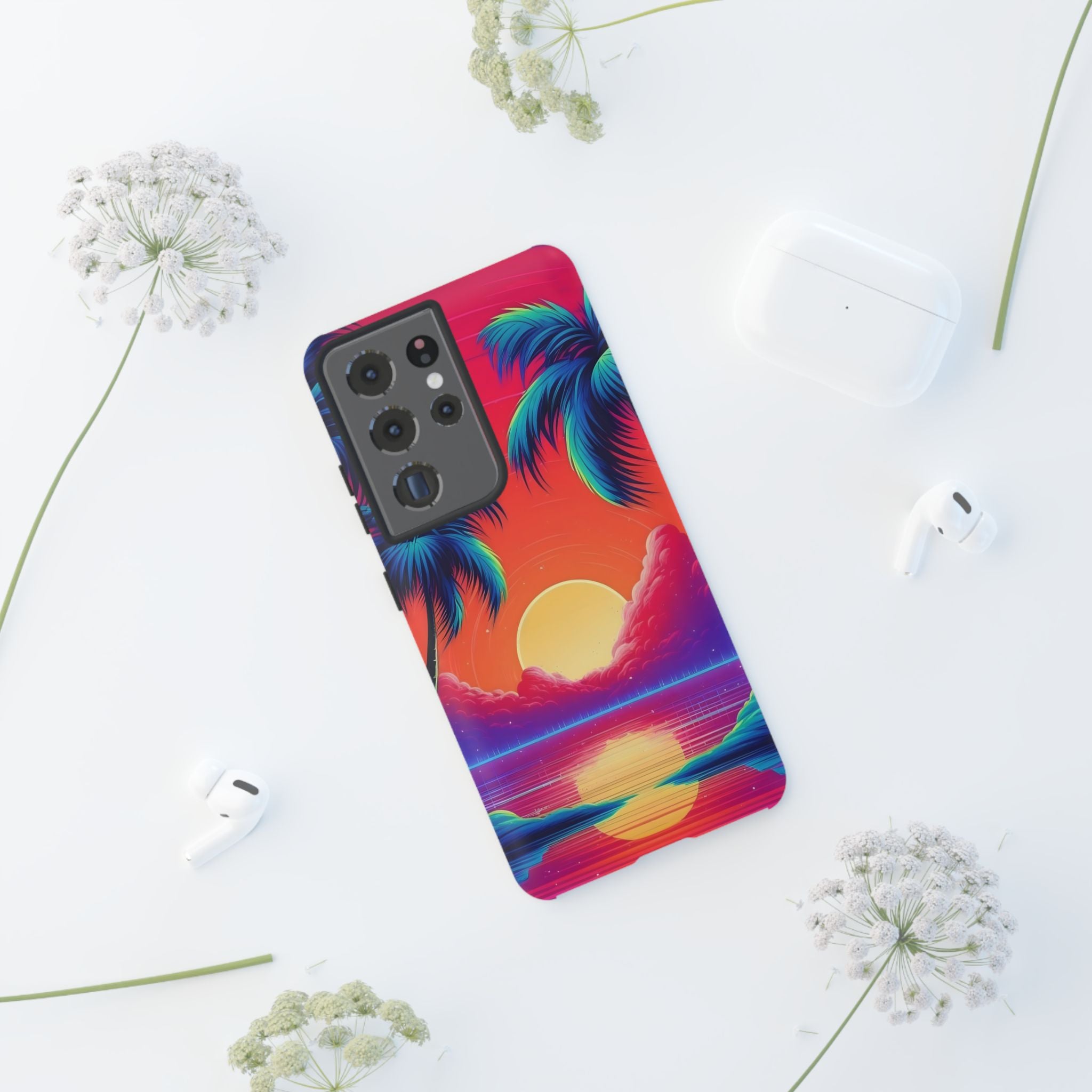 Sunset Palm Beach Samsung Case