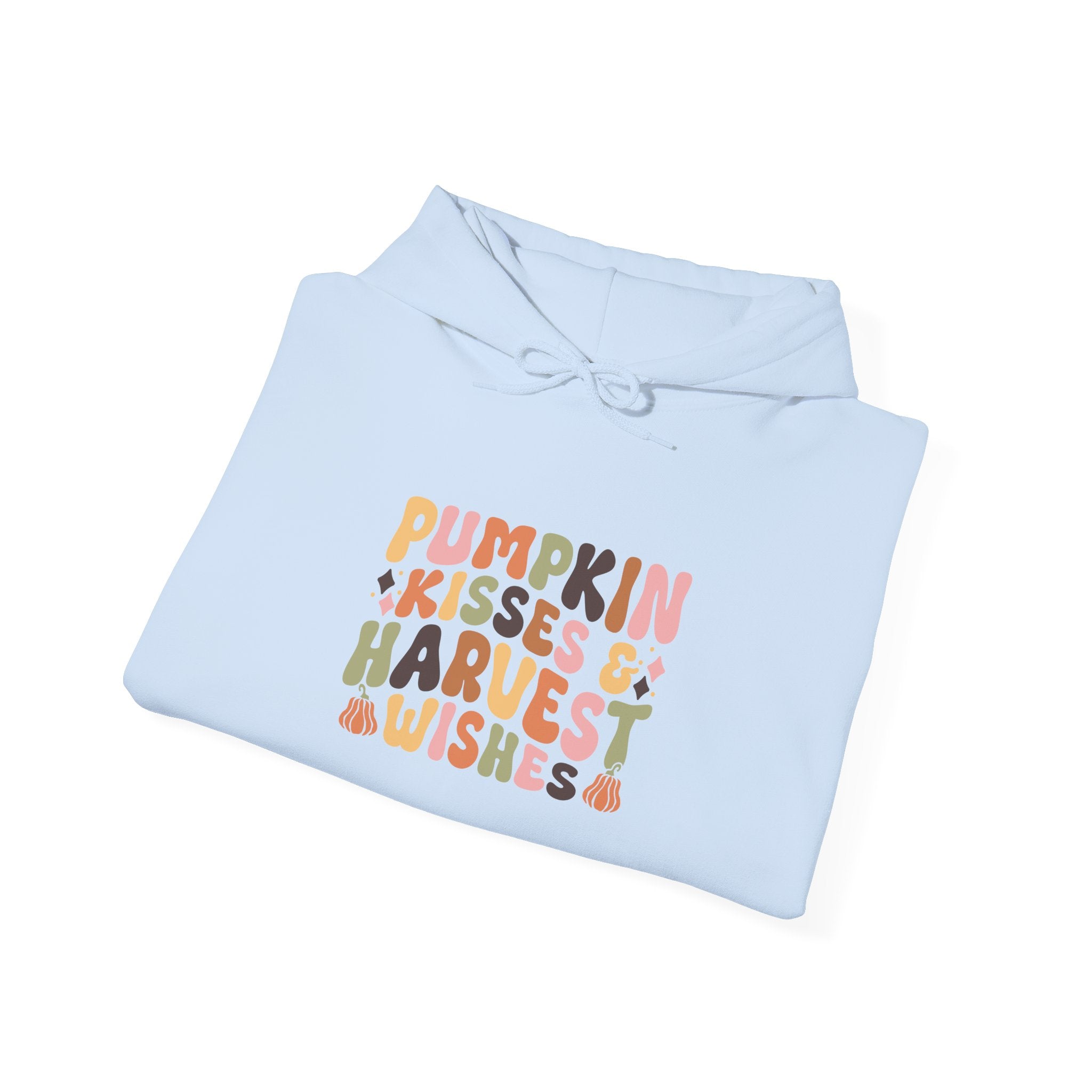 Pumpkin Kisses & Harvest Wishes Hoodie