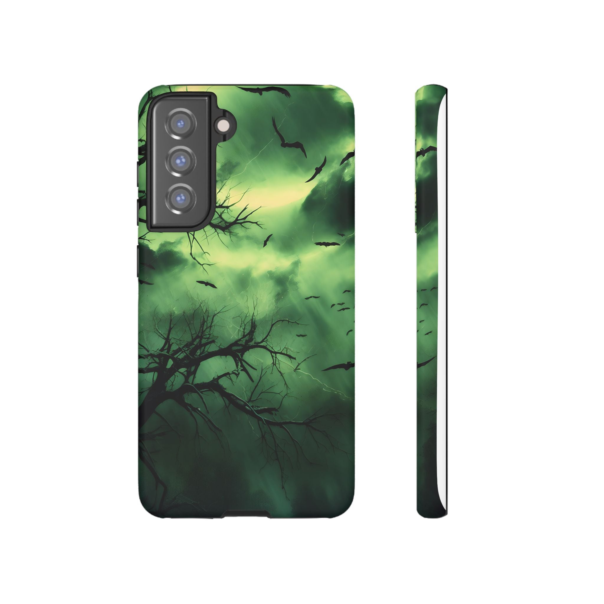 Gothic Green Forest Samsung Case