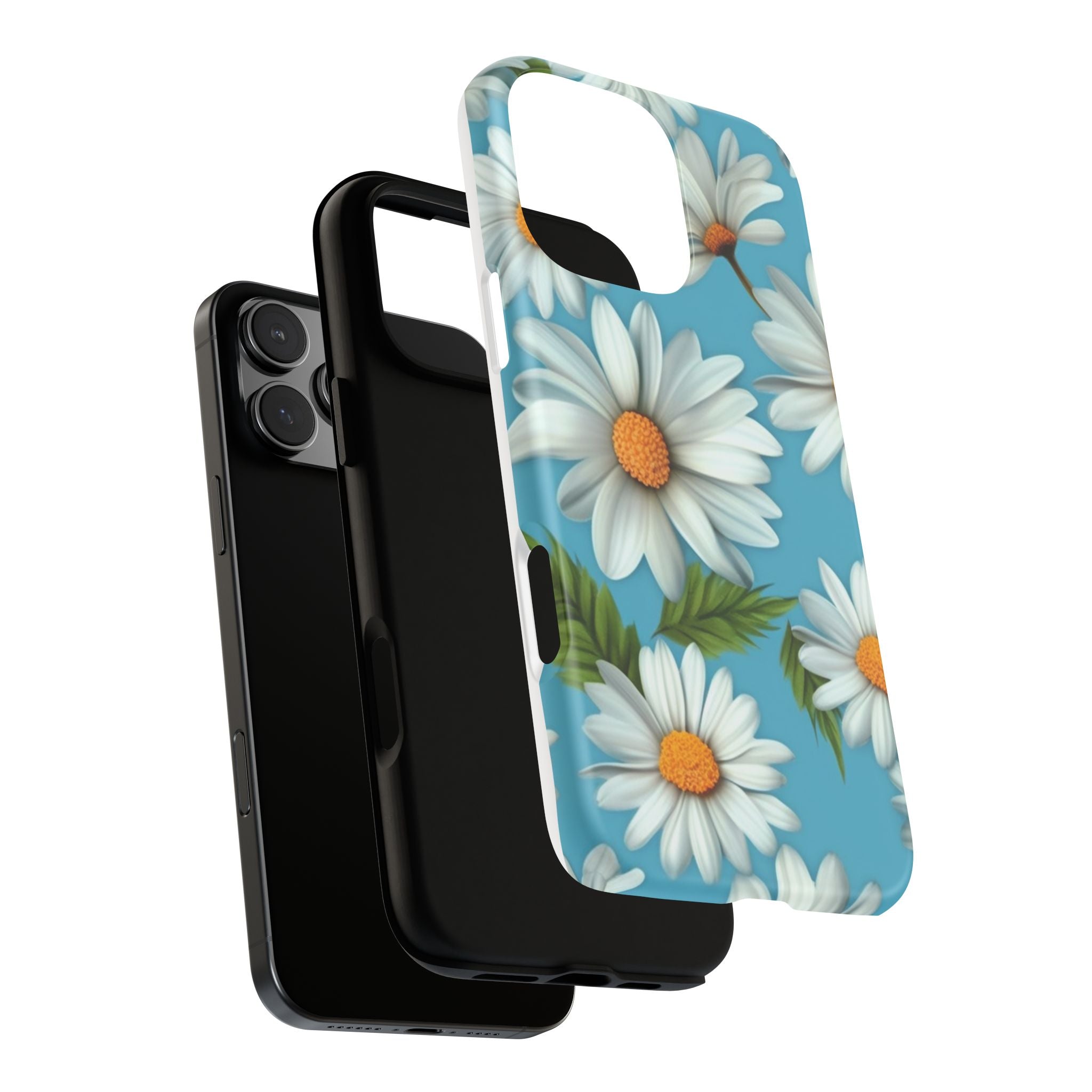 Vibrant Daisy Hexagon iPhone Case