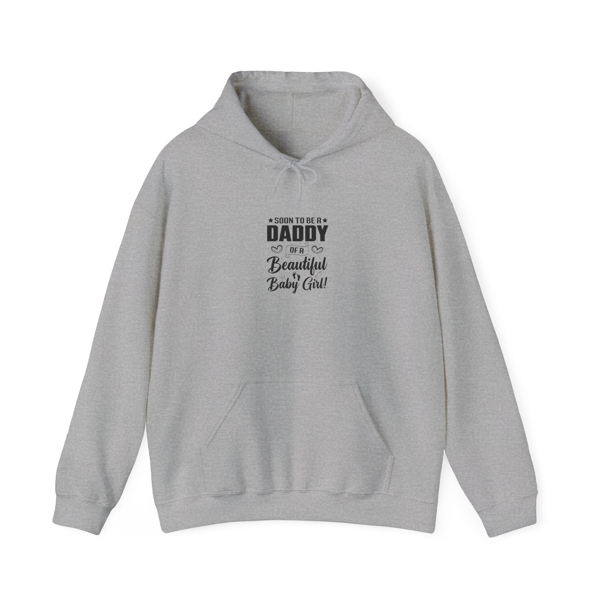 Daddy Soon To Be Hoodie - Baby Girl