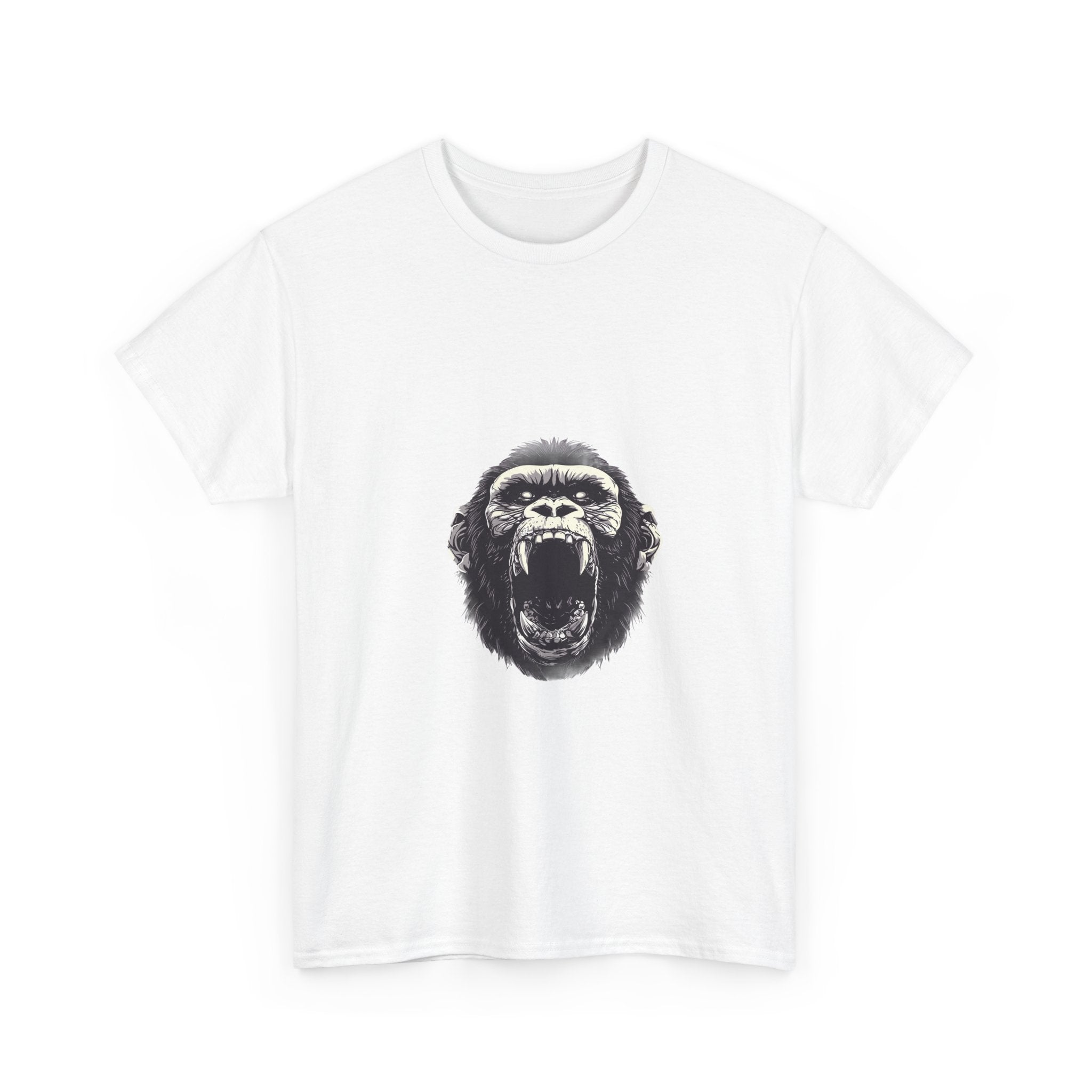 Angry Chimp T-Shirt - Vintage Graphic