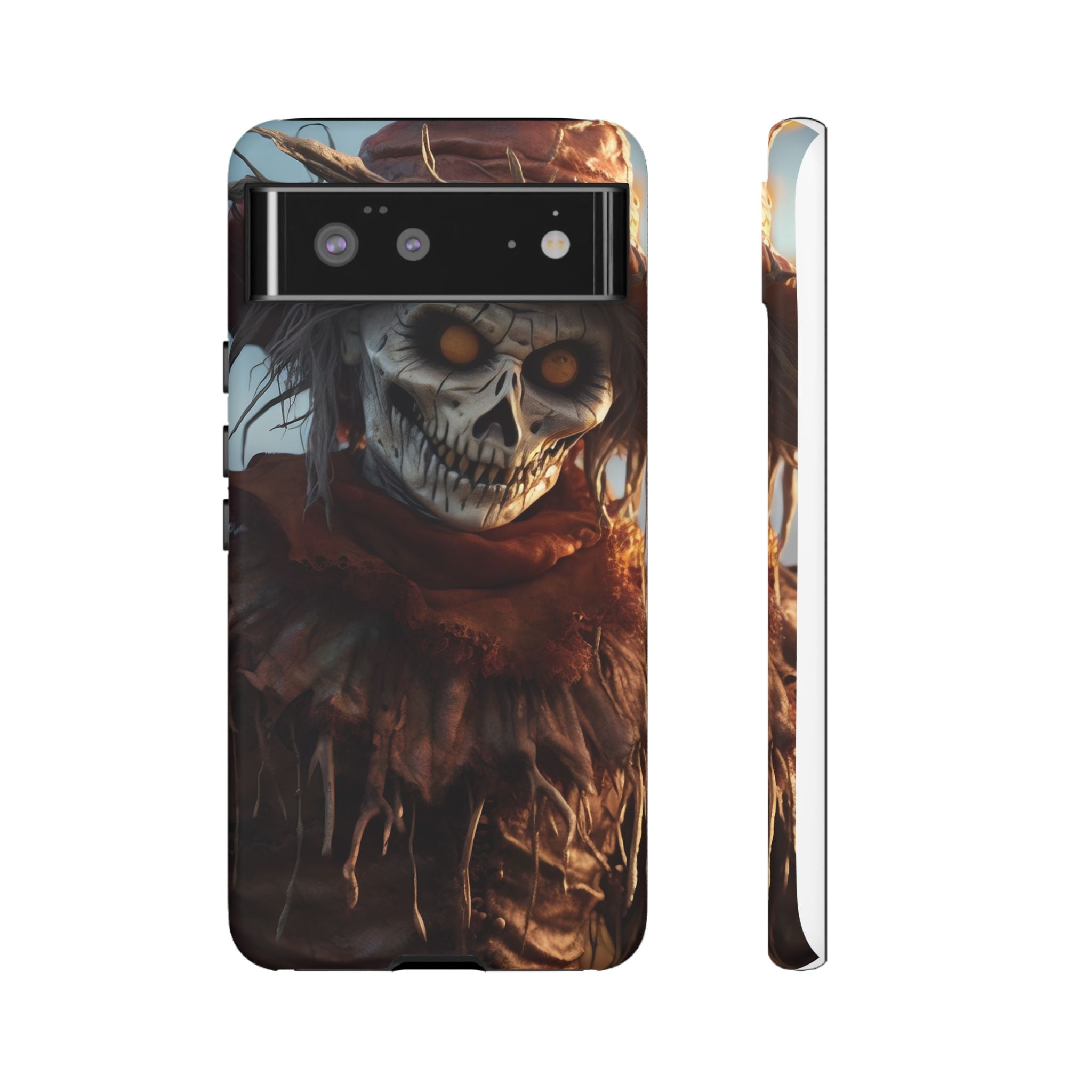 Creepy Scarecrow Google Pixel Case (All Models)