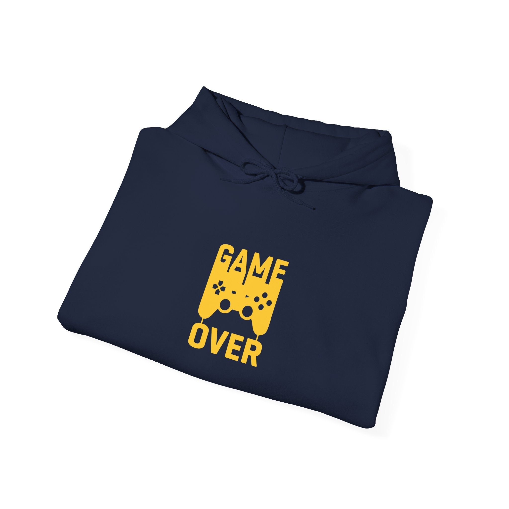 Game Over Retro Gamer Hoodie