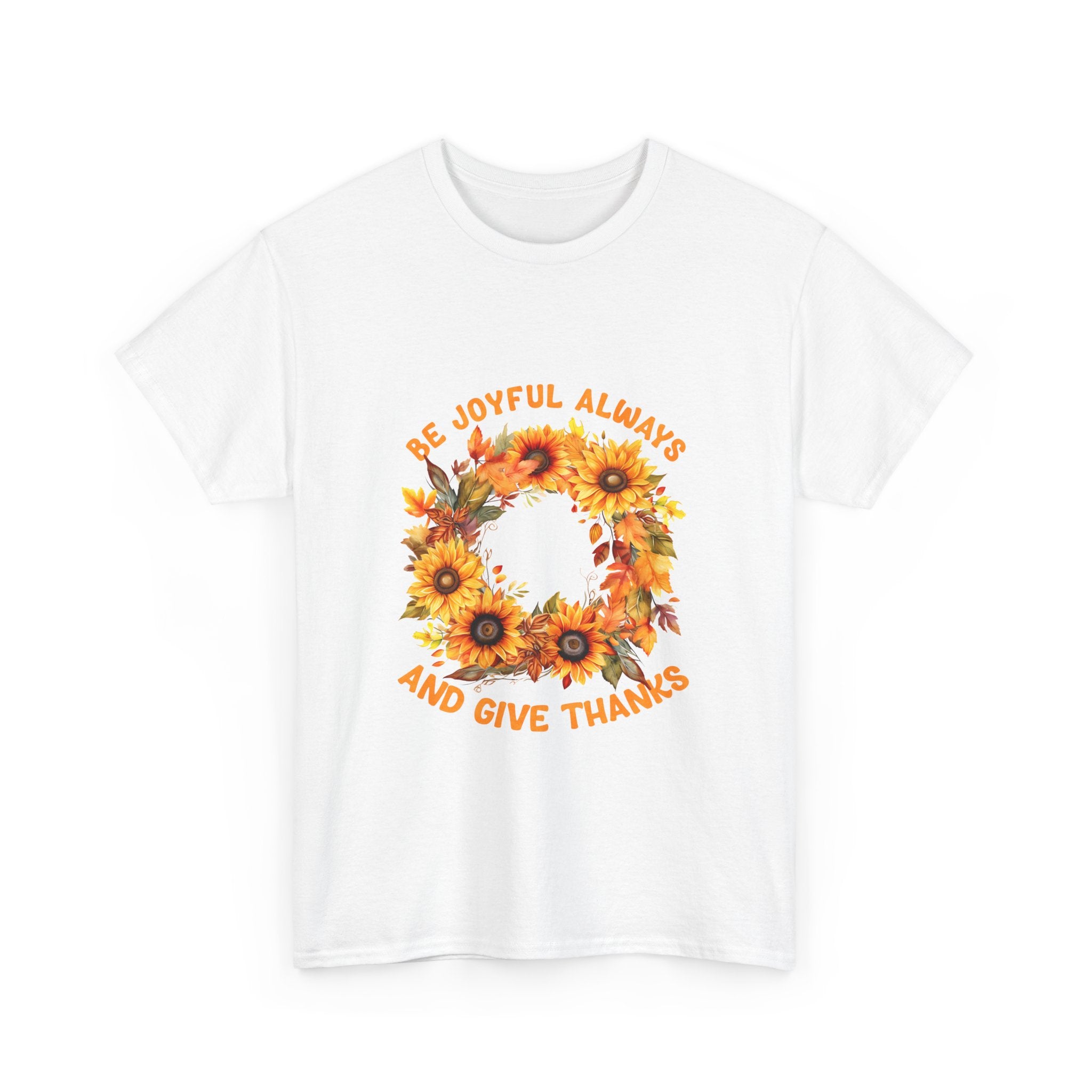 Sunflower Thanksgiving T-Shirt