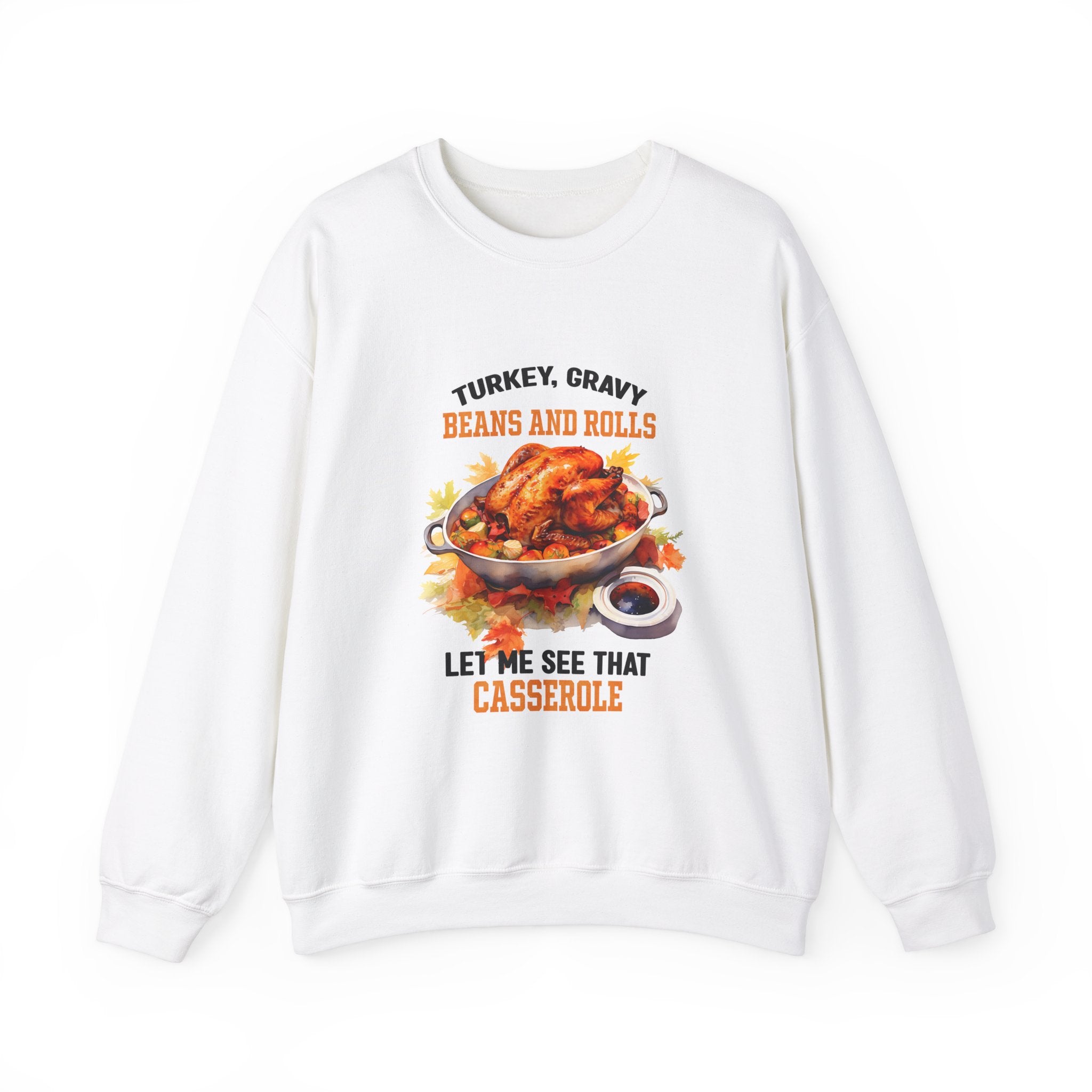 Thanksgiving Turkey Sweatshirt