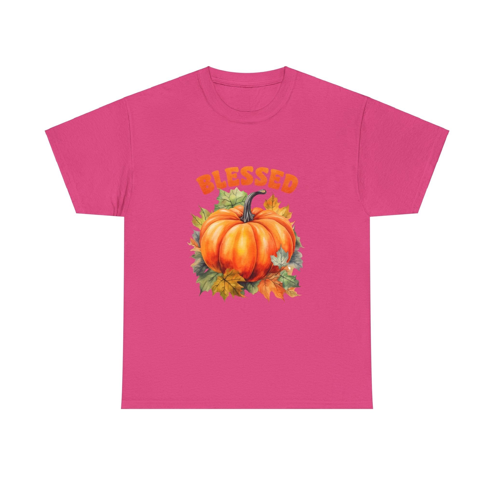 Blessed Pumpkin Thanksgiving T-Shirt