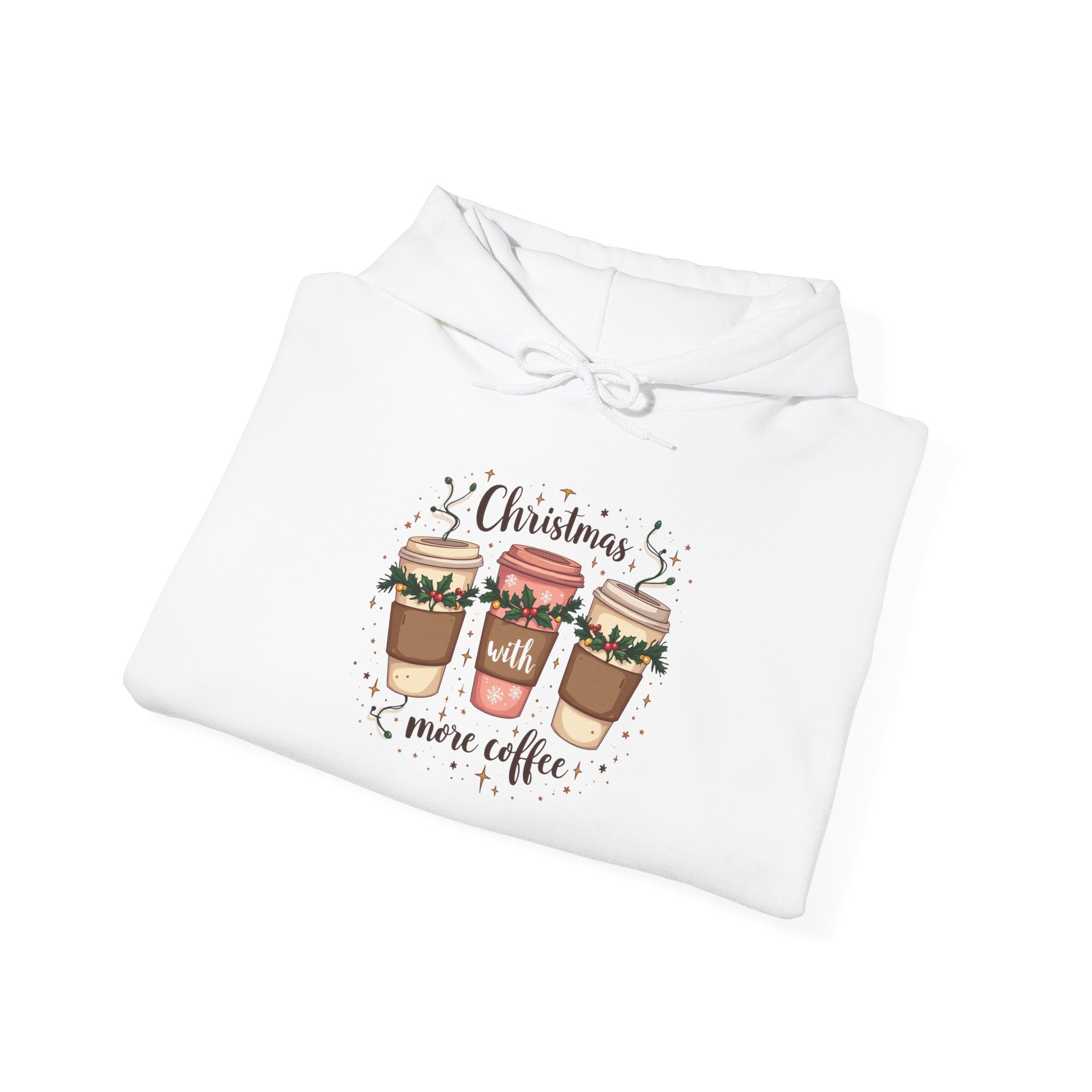 Cozy Christmas Coffee Hoodie