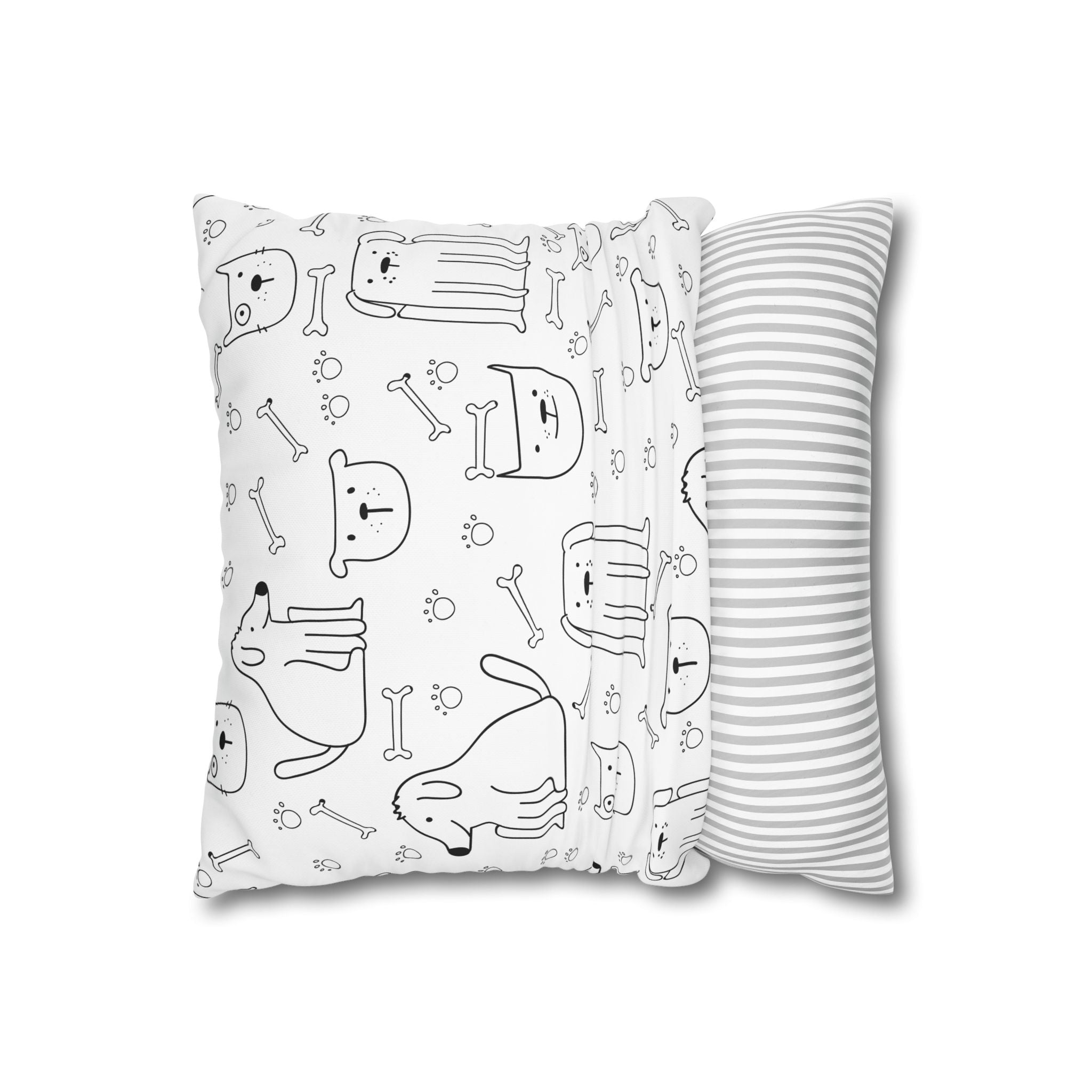 Cute Pets Pillowcase - Dogs & Cats