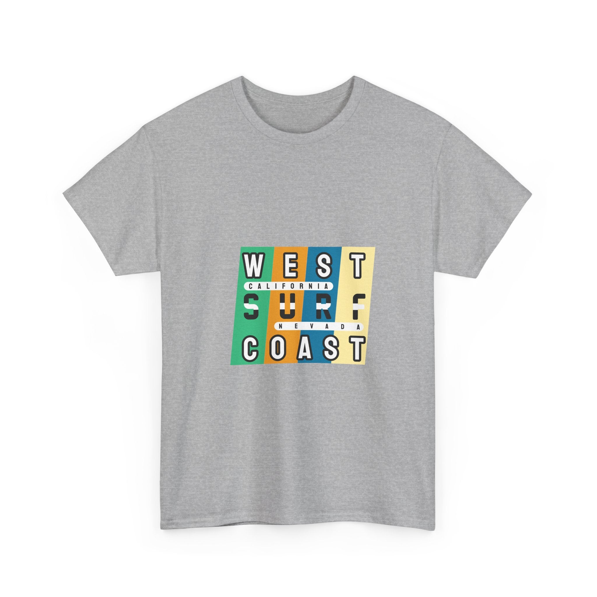 West Coast Surf California T-Shirt