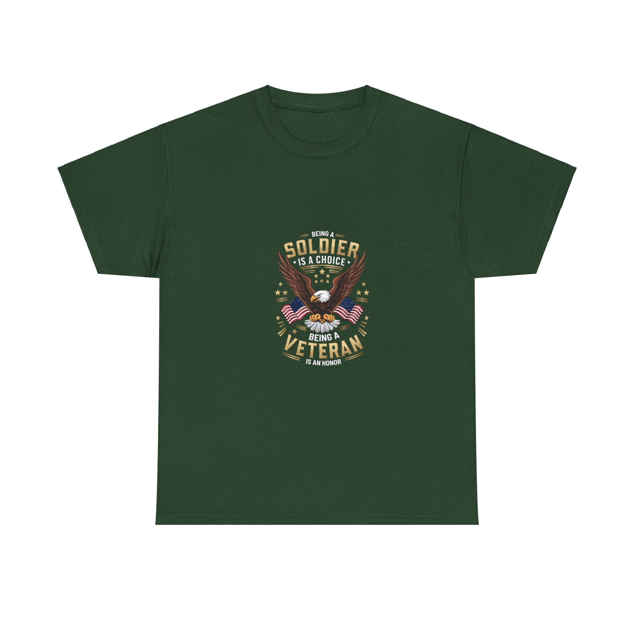 Veteran Honor Eagle T-Shirt