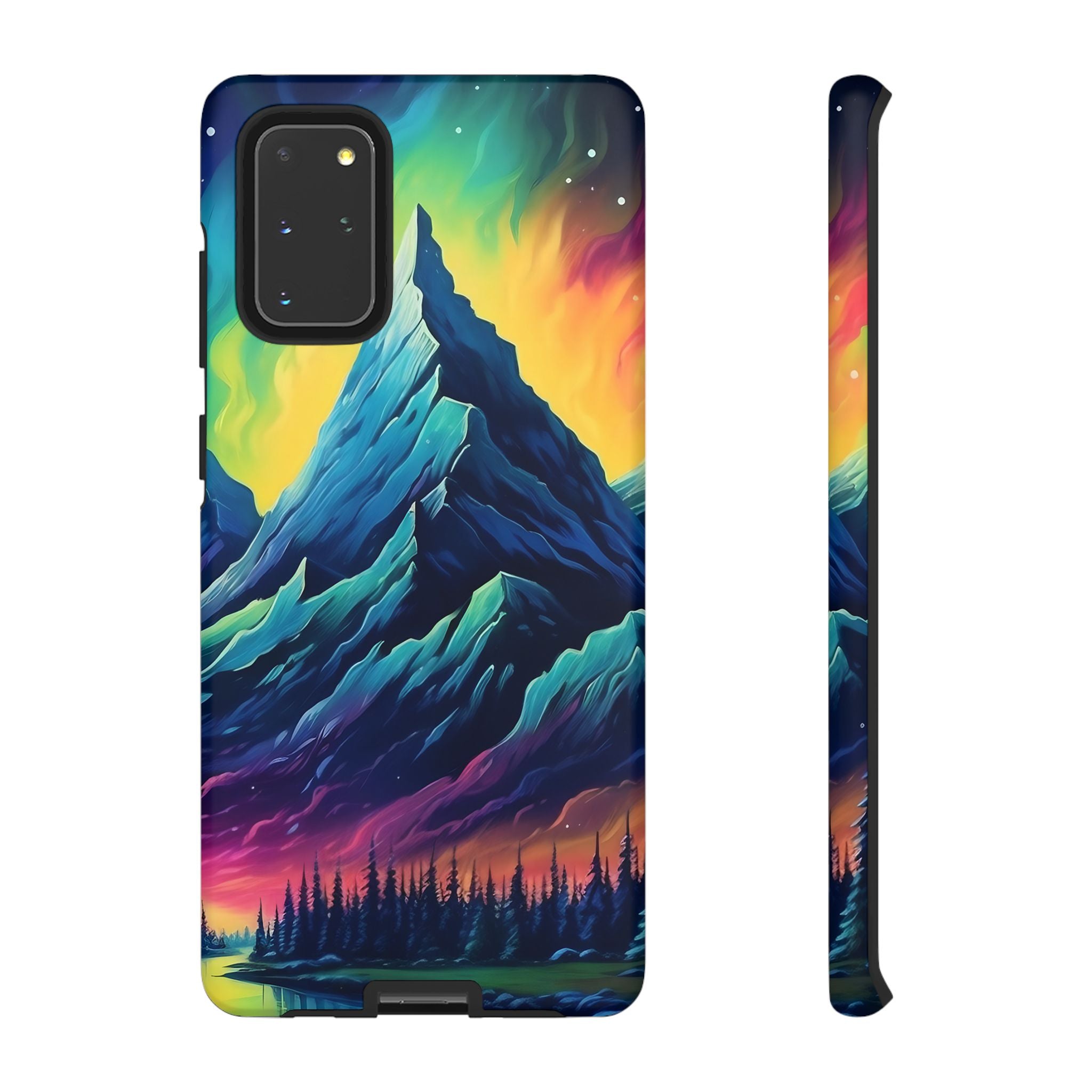 Aurora Mountain Samsung Case