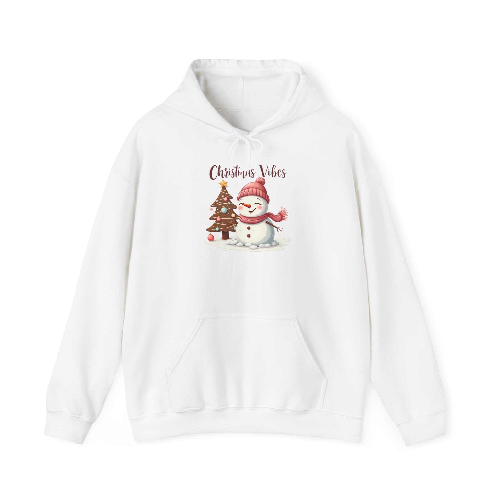 Cozy Snowman Christmas Hoodie