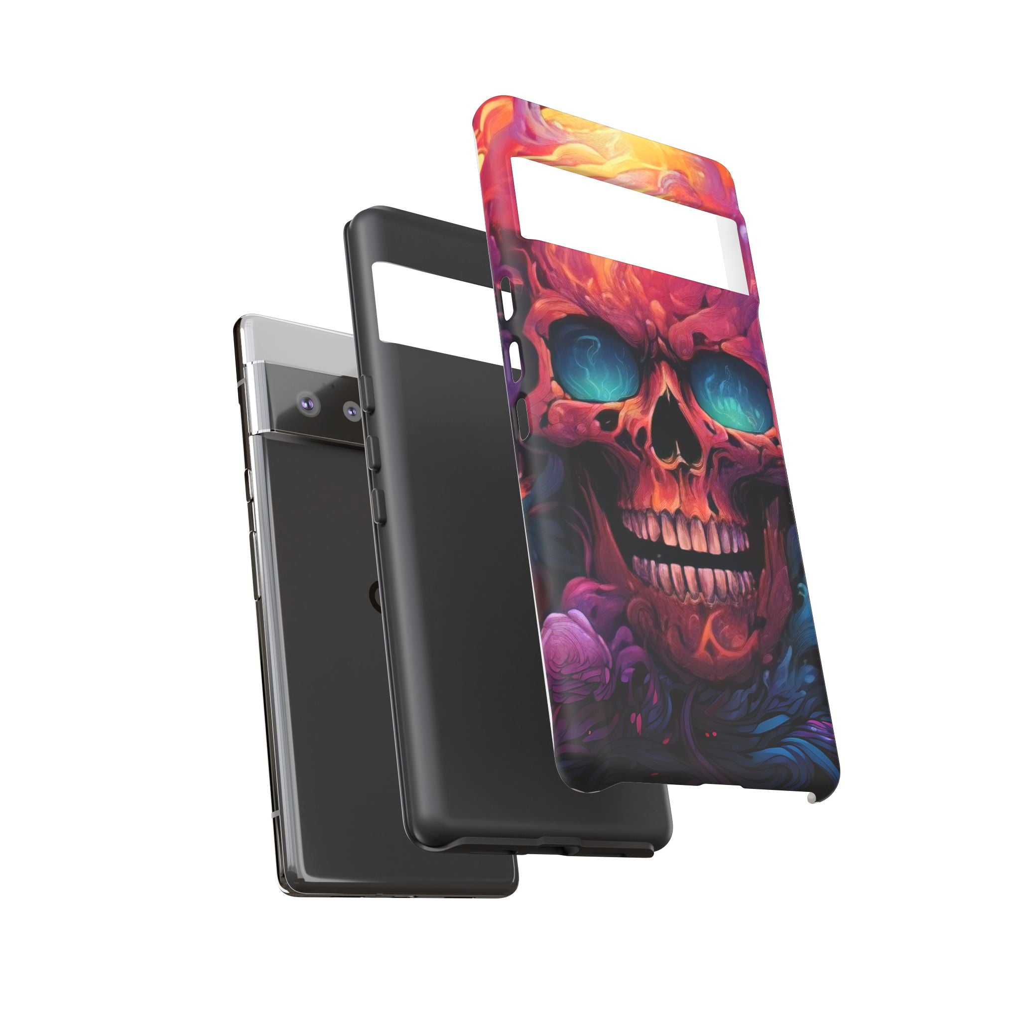 Surreal Skull Google Pixel Case (All Models)