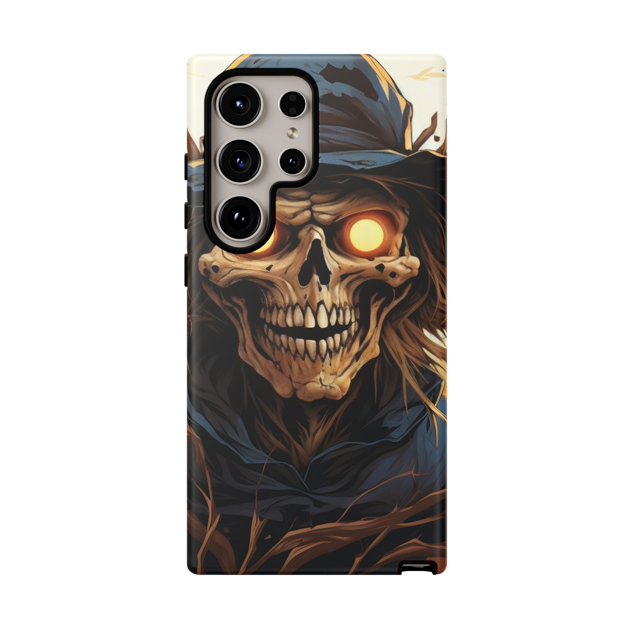 Eerie Scarecrow Samsung Phone Case