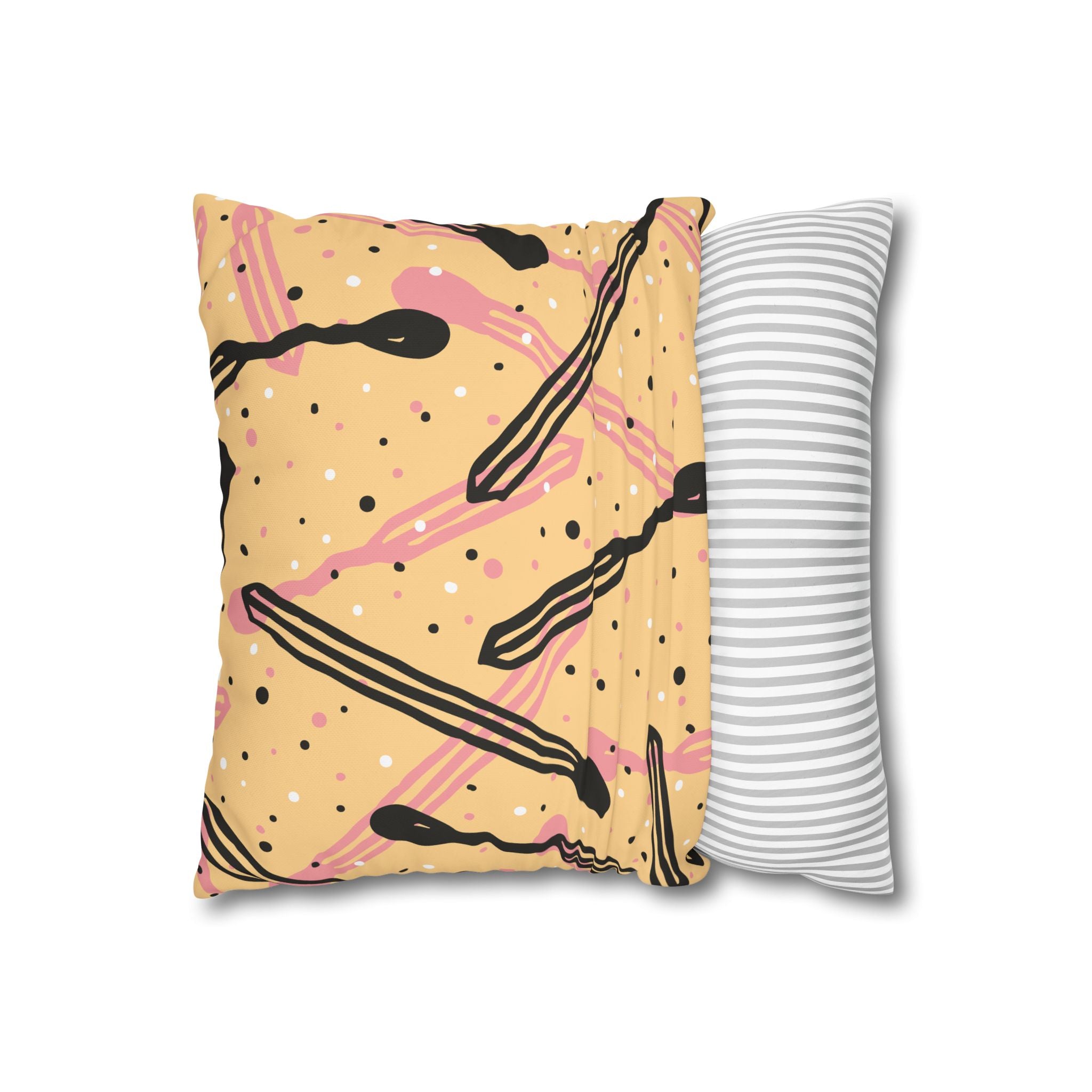 Matchstick Mayhem Pillowcase - Fun & Quirky