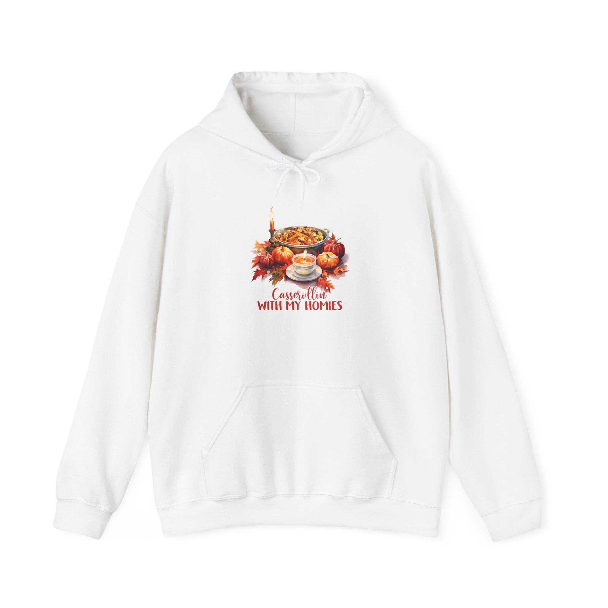 Cozy Casserole Thanksgiving Hoodie