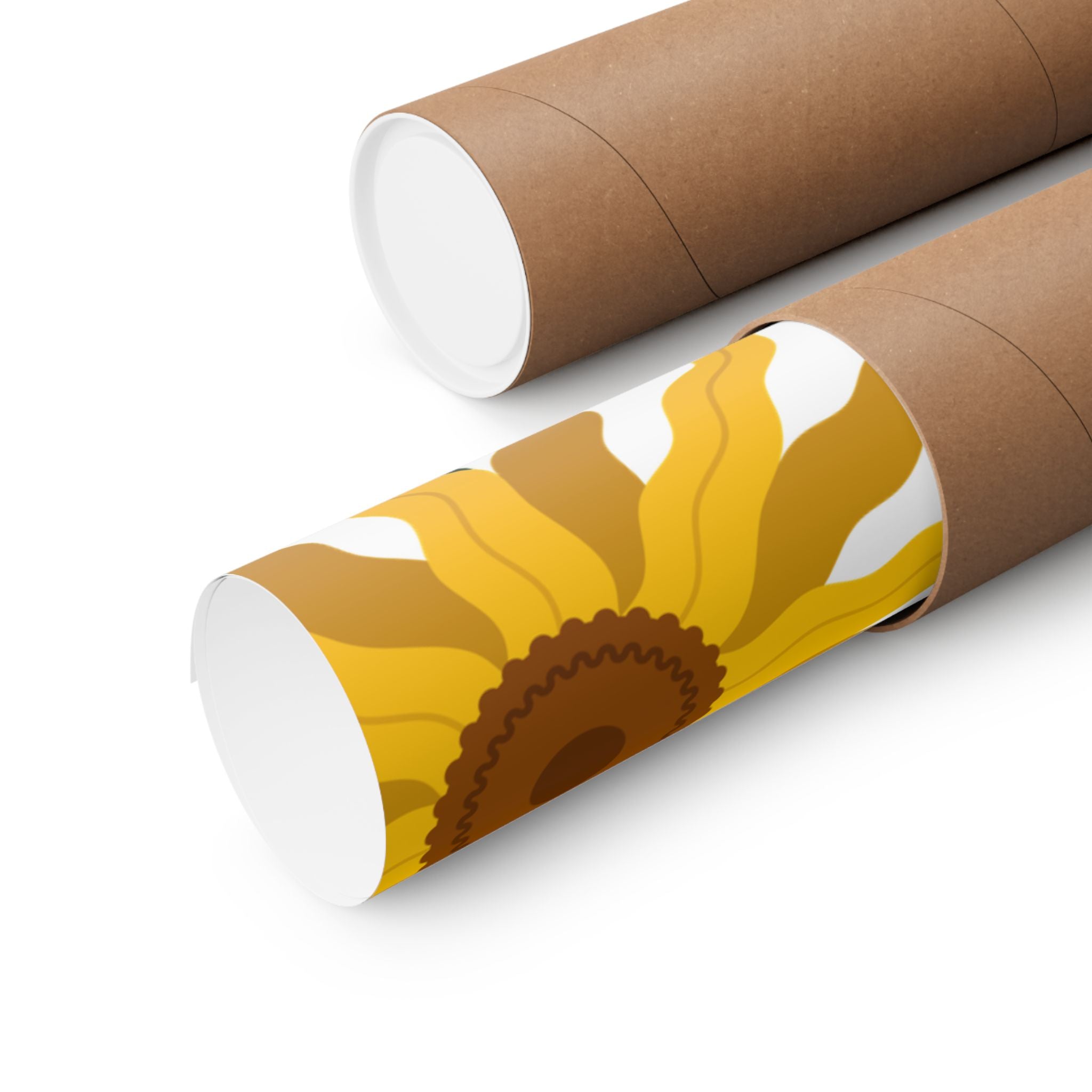 Bold Sunflower Poster - Floral Art Print