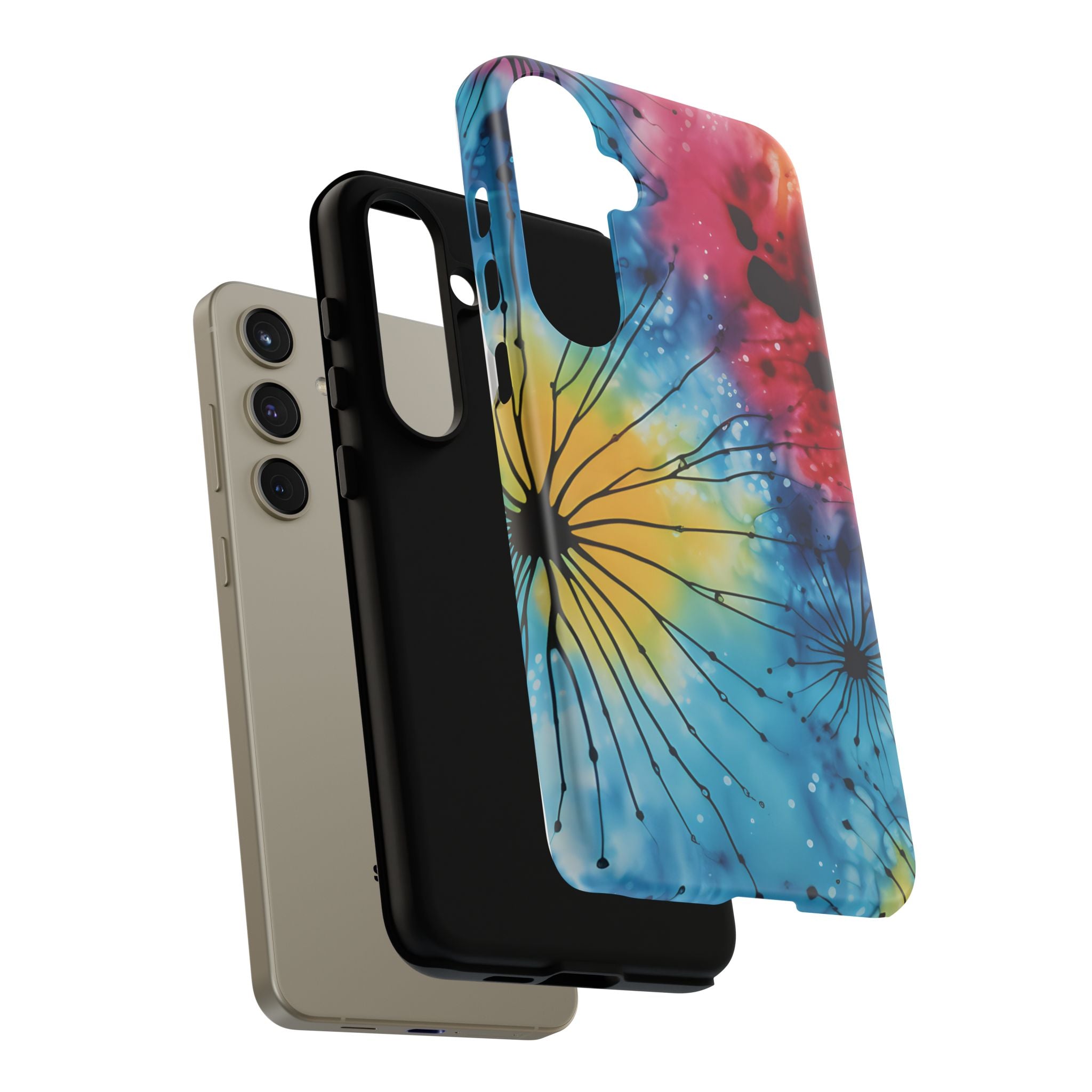 Cosmic Bloom Abstract Samsung Case