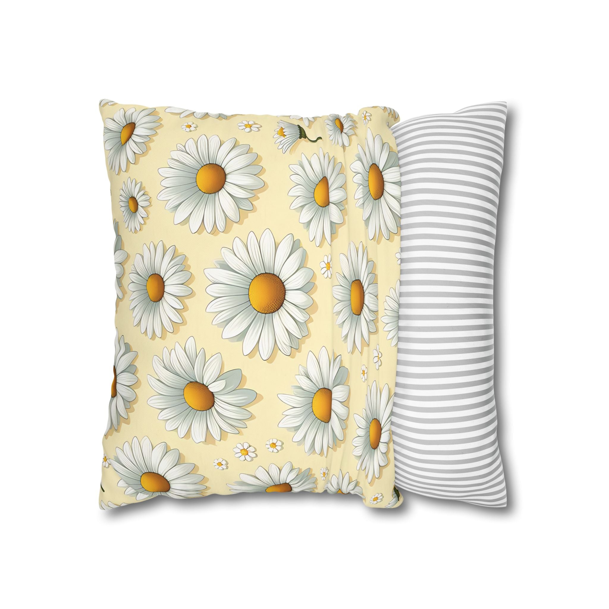 Daisy Meadow Pillowcase - Floral Print