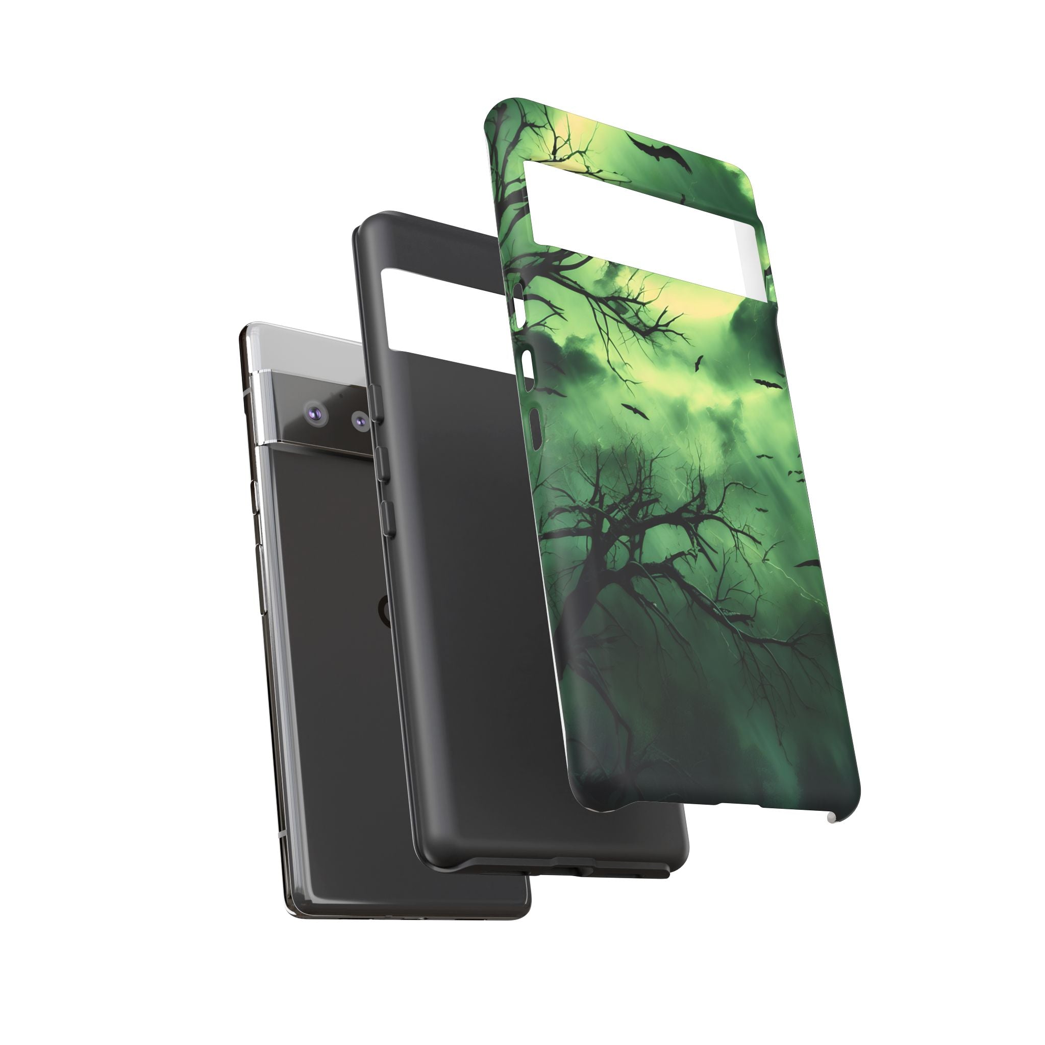 Gothic Green Forest Google Pixel Case (All Models)