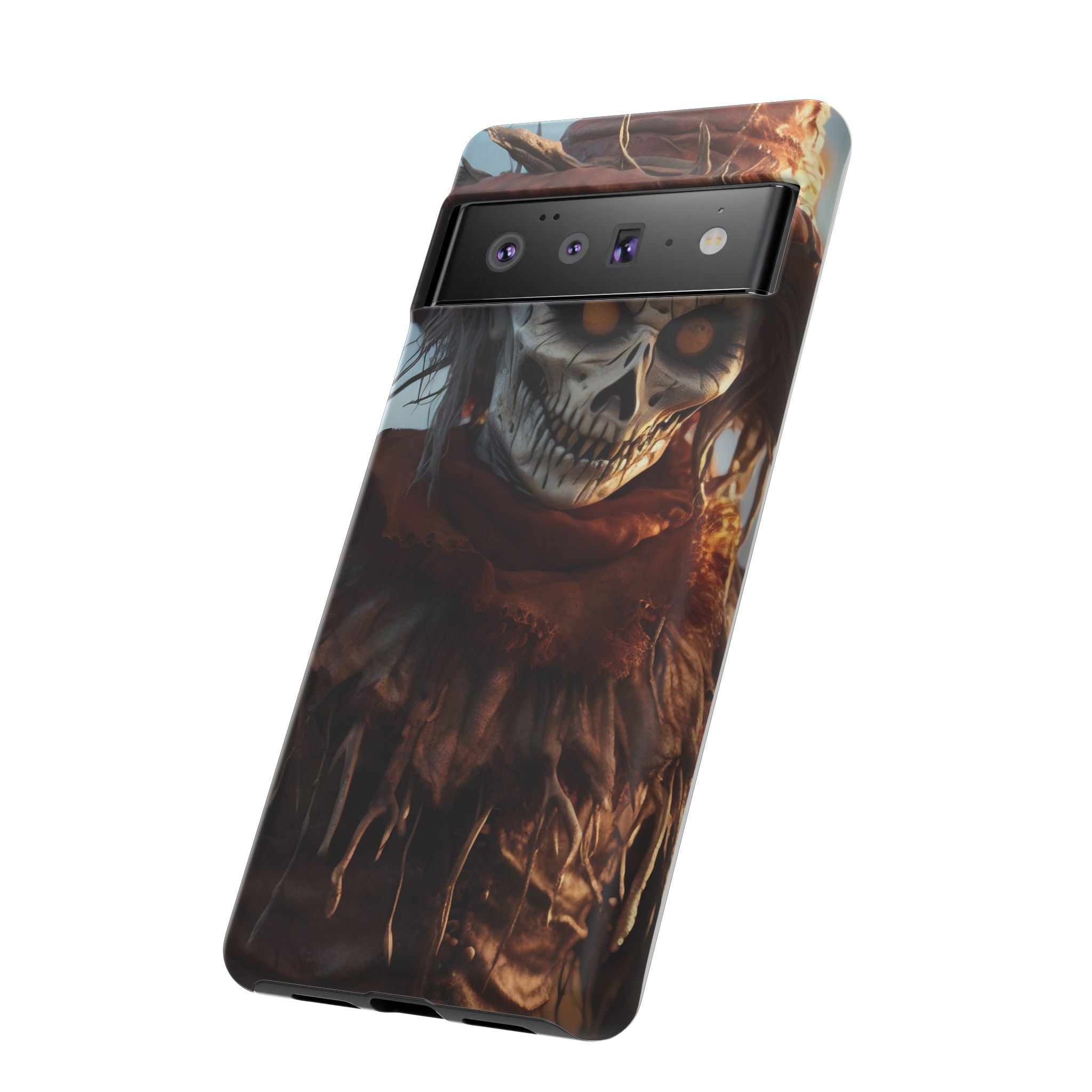 Creepy Scarecrow Google Pixel Case (All Models)