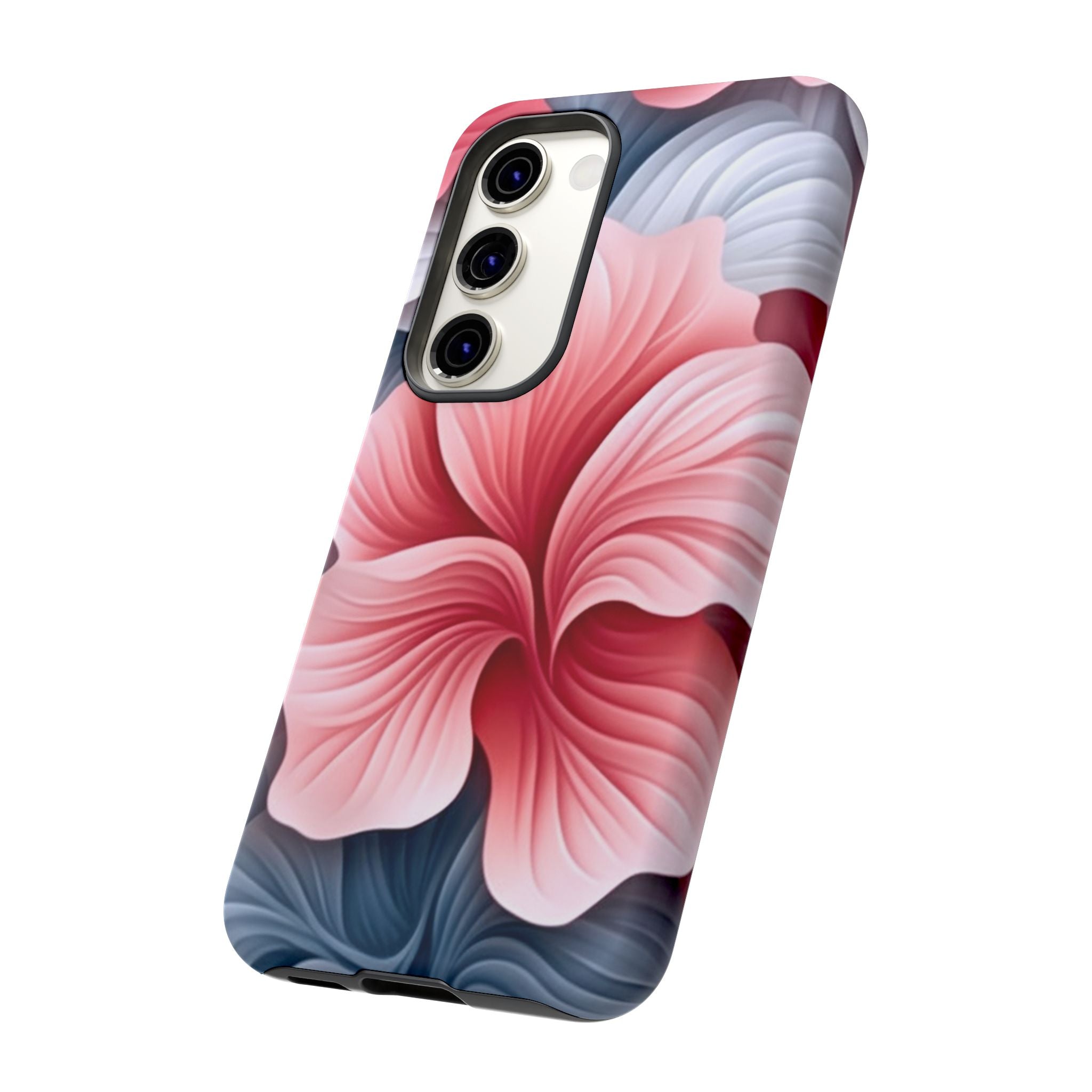 Abstract Floral Samsung Case