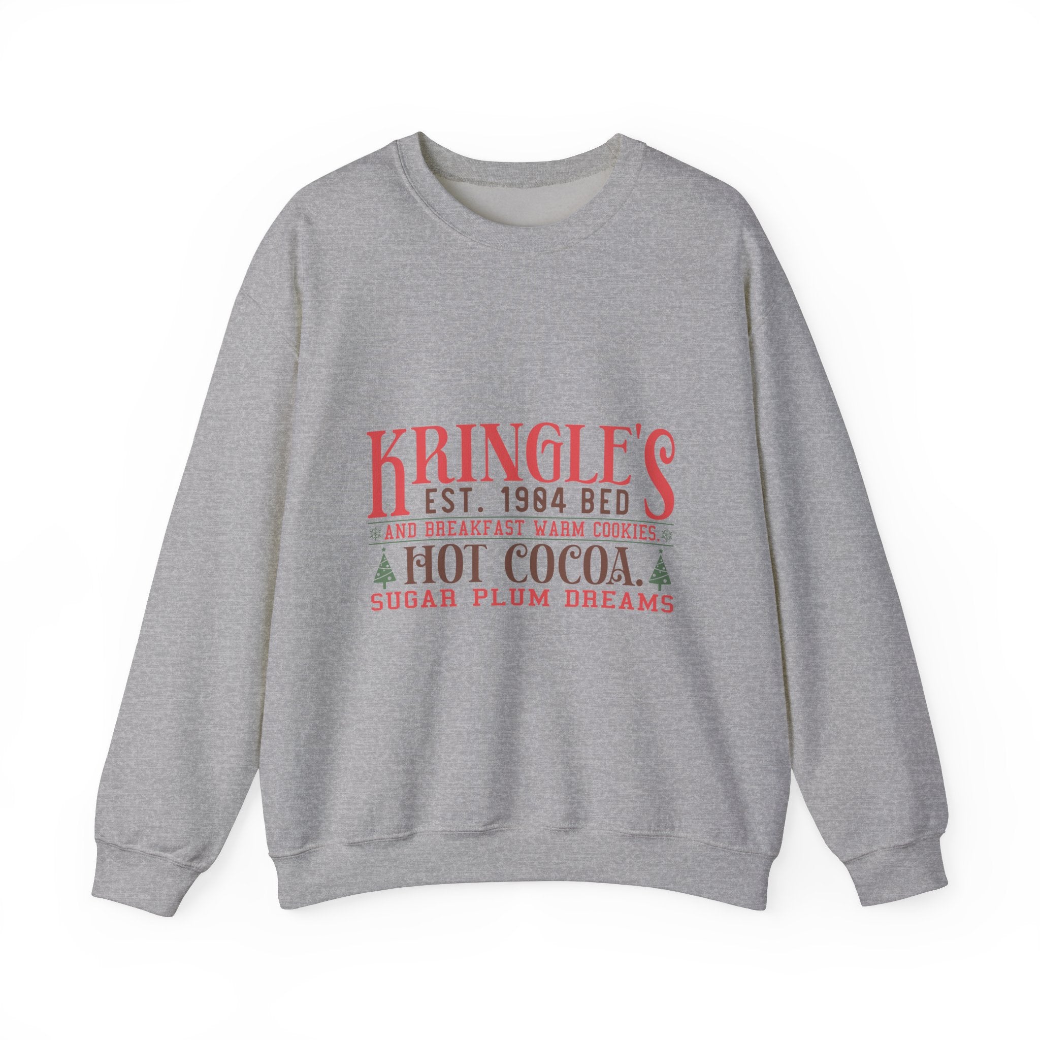 Kringle's Christmas Sweatshirt 1984