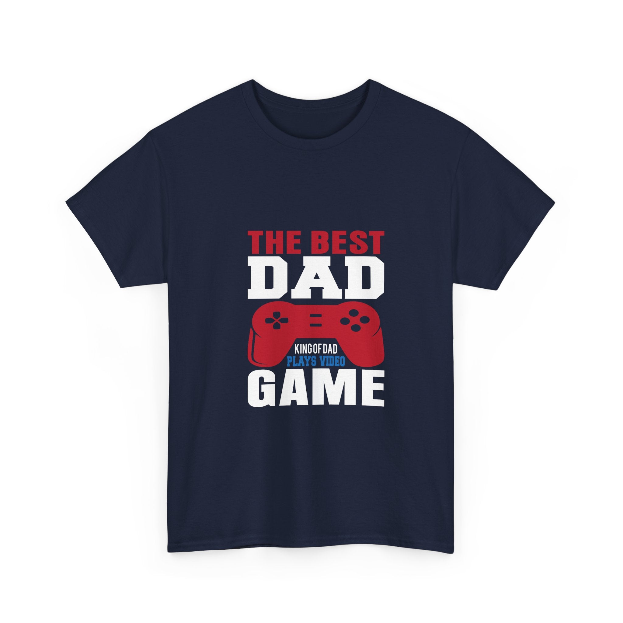 Best Dad Game T-Shirt - Father's Day Gift