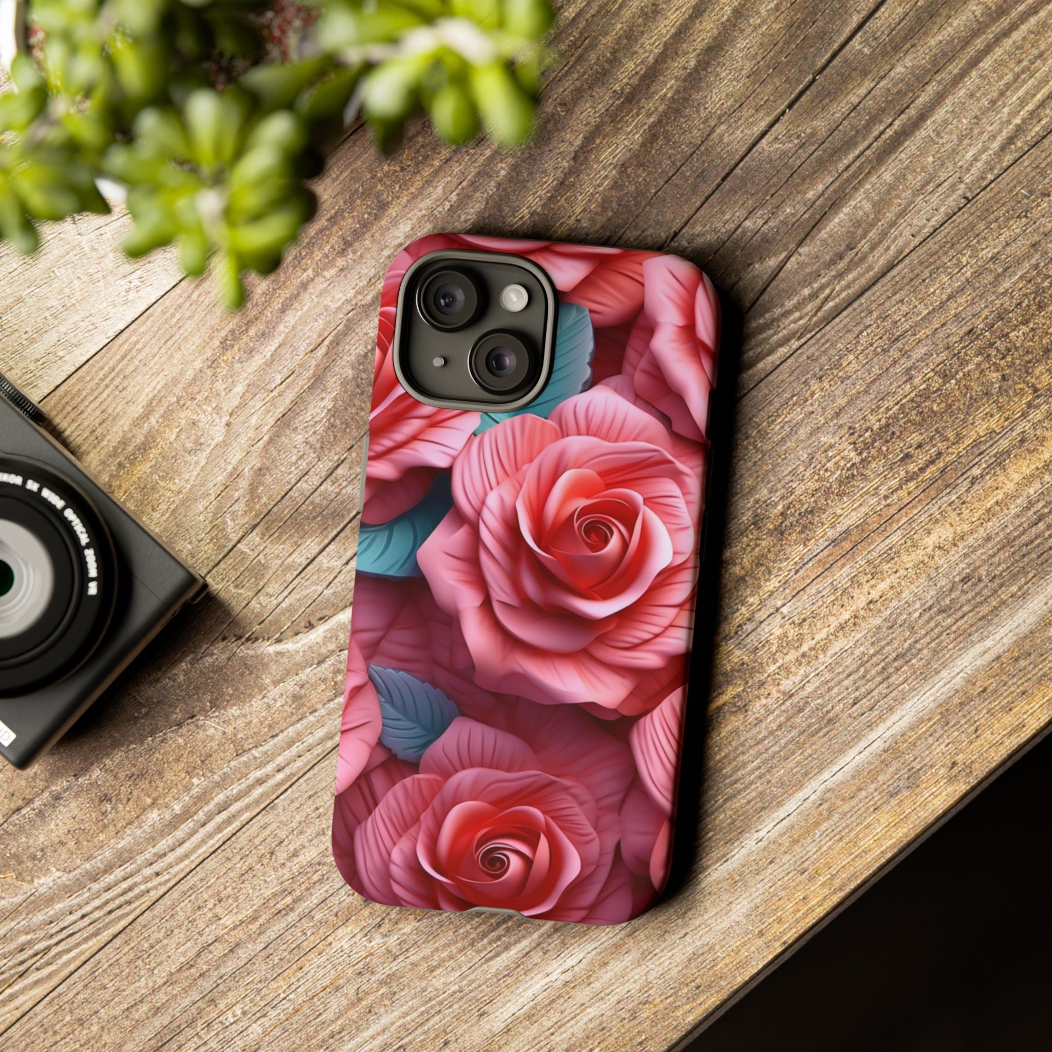 Floral Dream Hexagon iPhone Case