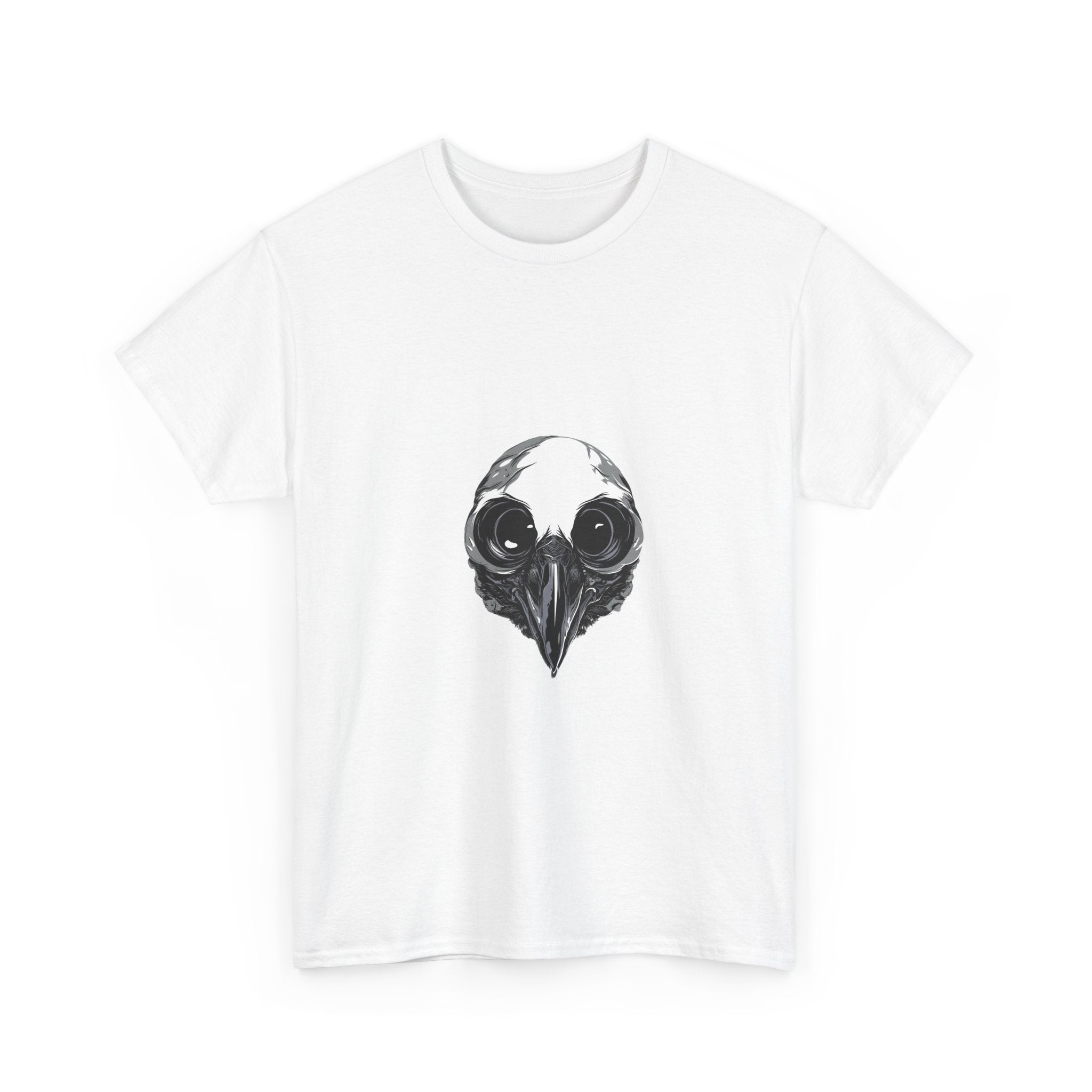 Surreal Raven Bird Head T-Shirt