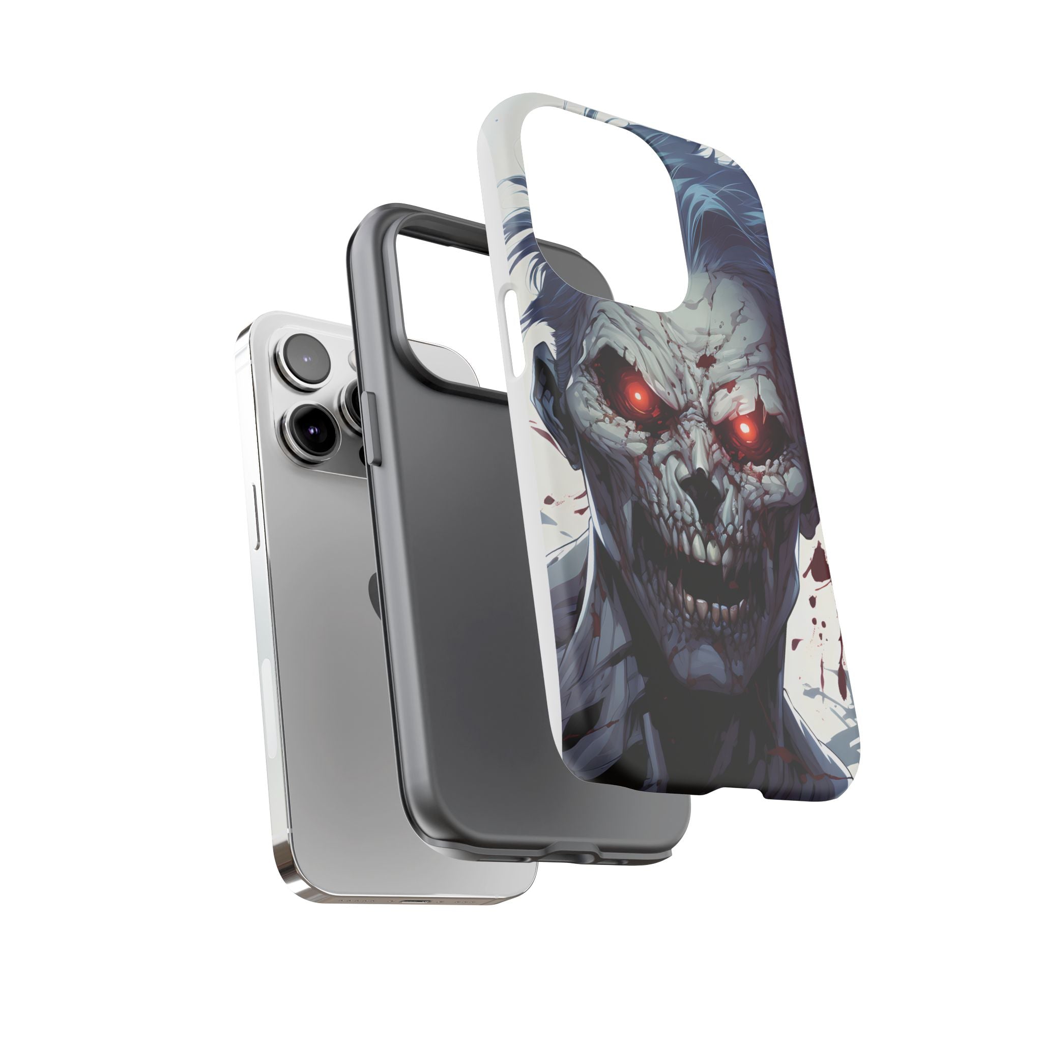 Zombie Horror Hexagon iPhone Case