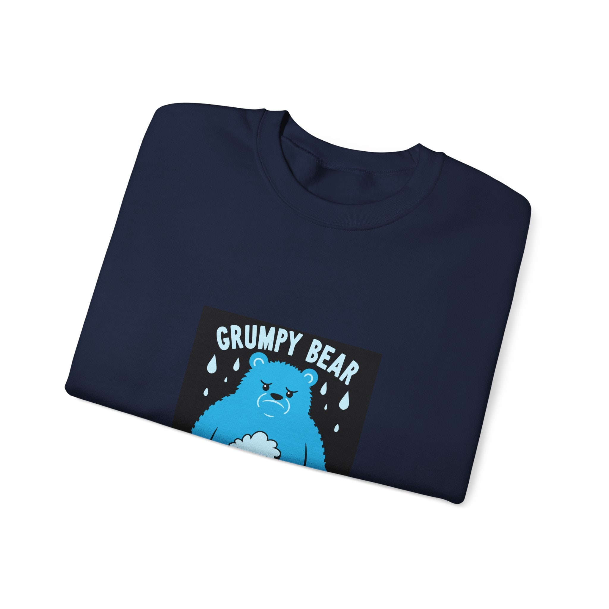 Grumpy Bear Sweatshirt: My Happy Face