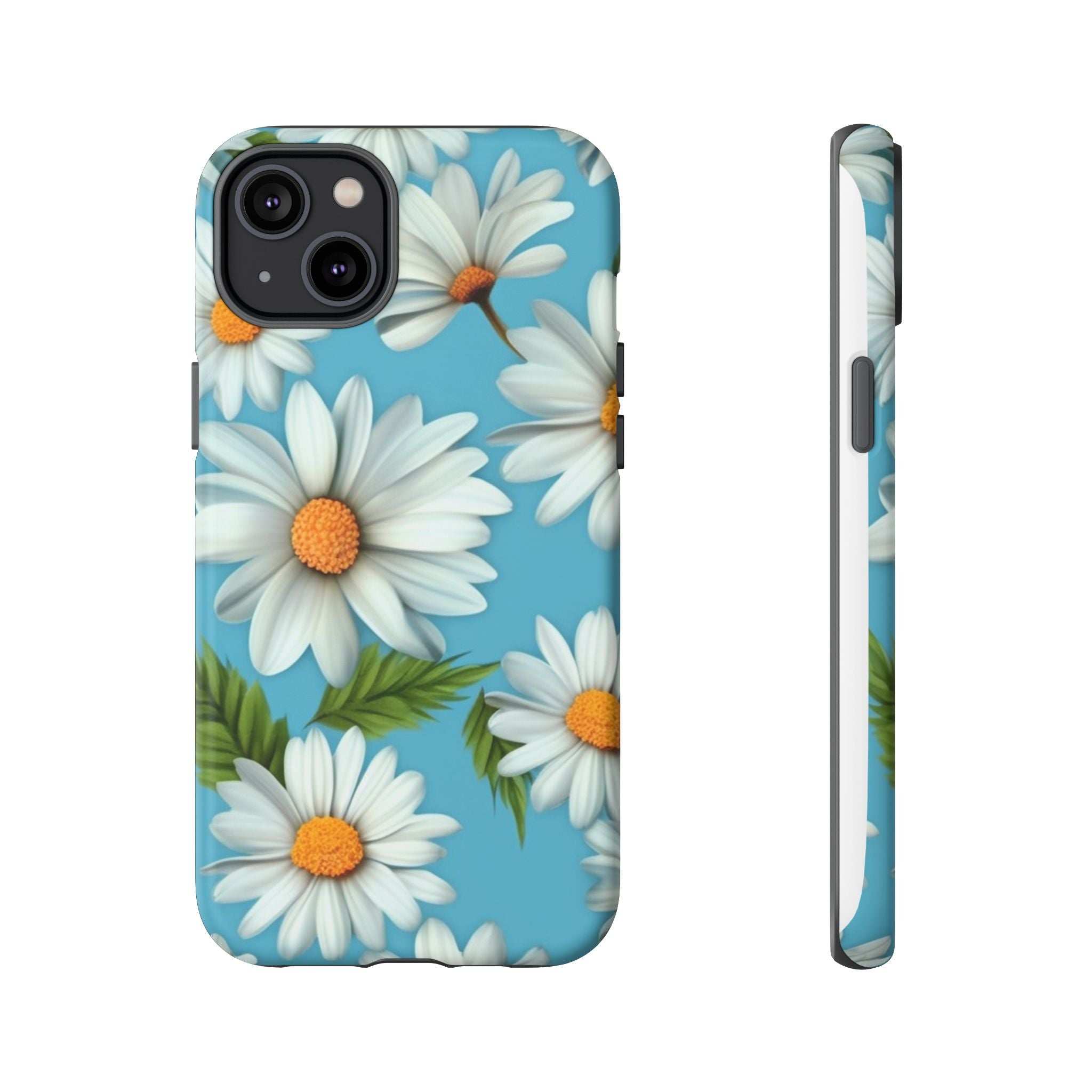 Vibrant Daisy Hexagon iPhone Case