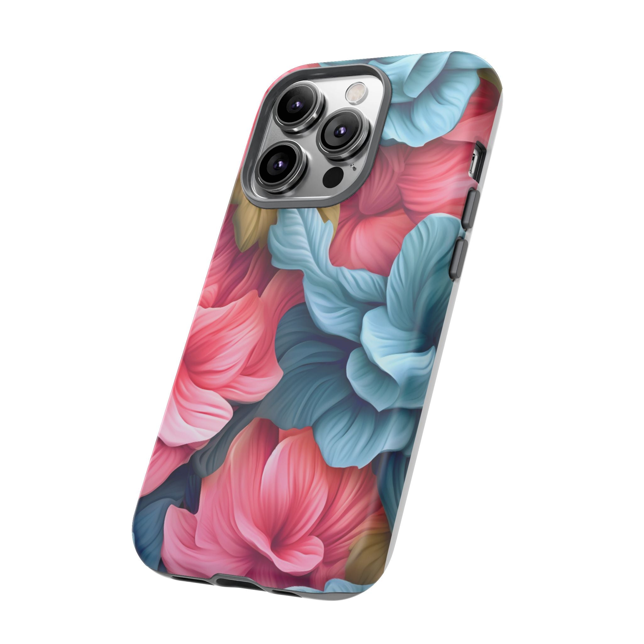 Floral Bloom Hexagon iPhone Case