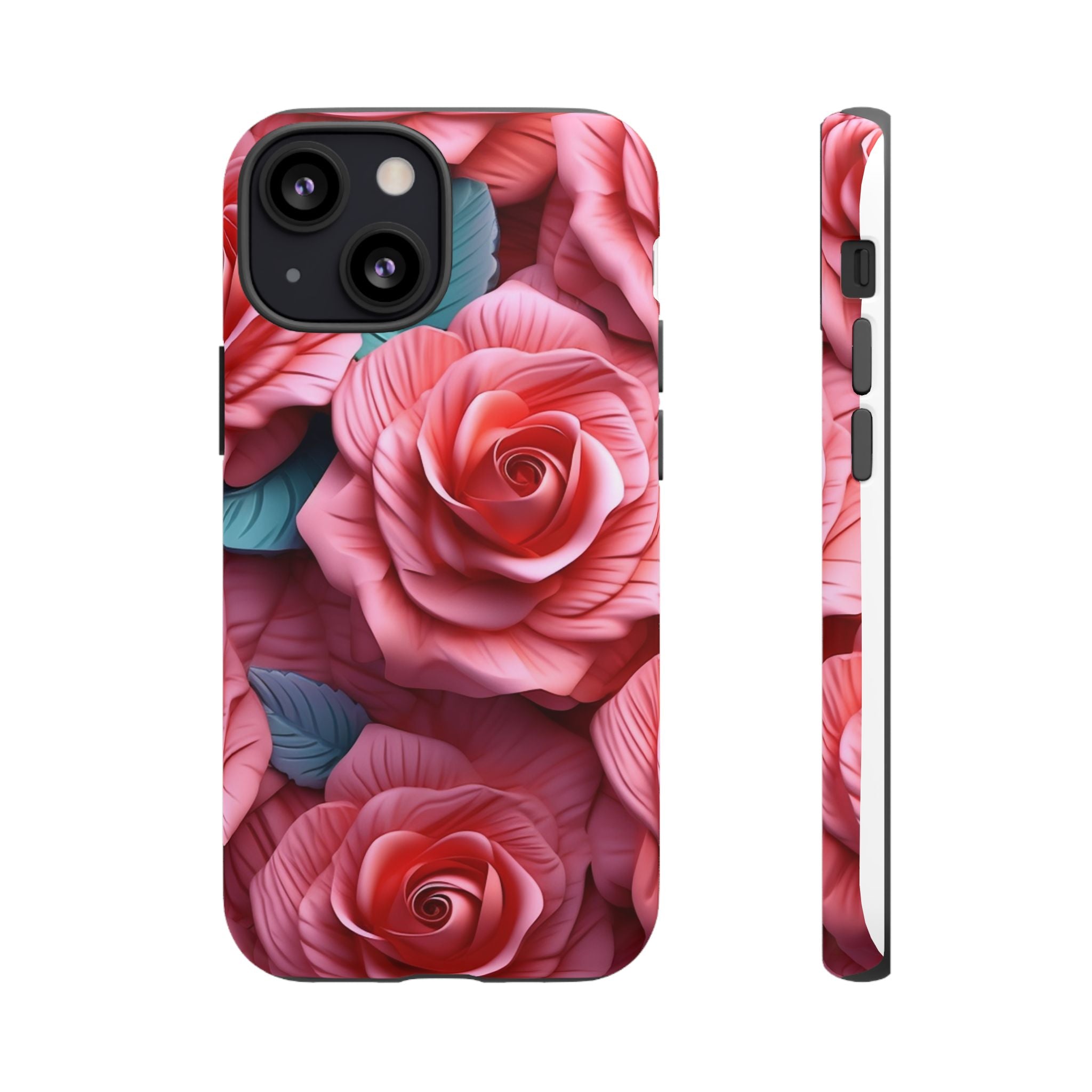 Floral Dream Hexagon iPhone Case