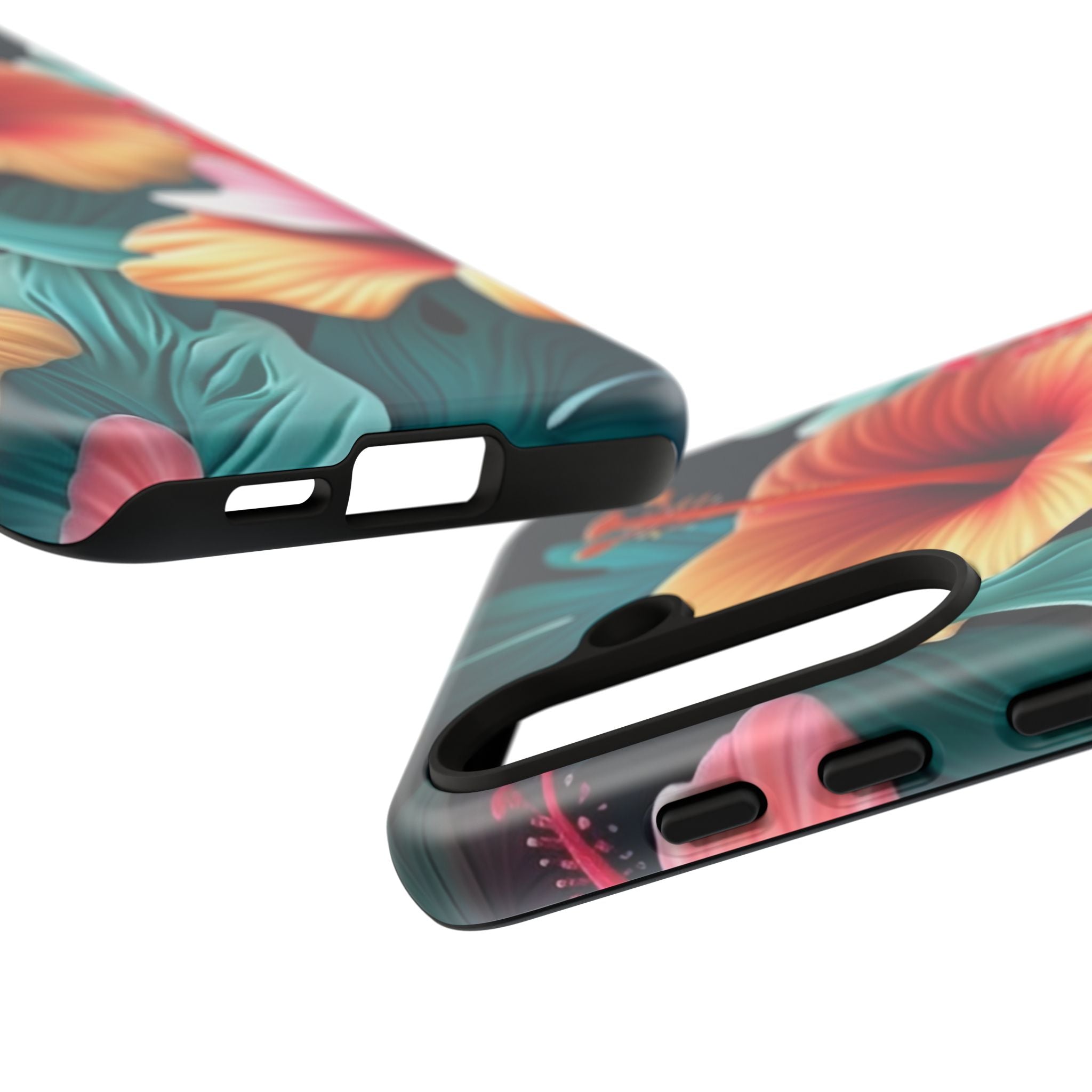 Vibrant Hibiscus Samsung Phone Case