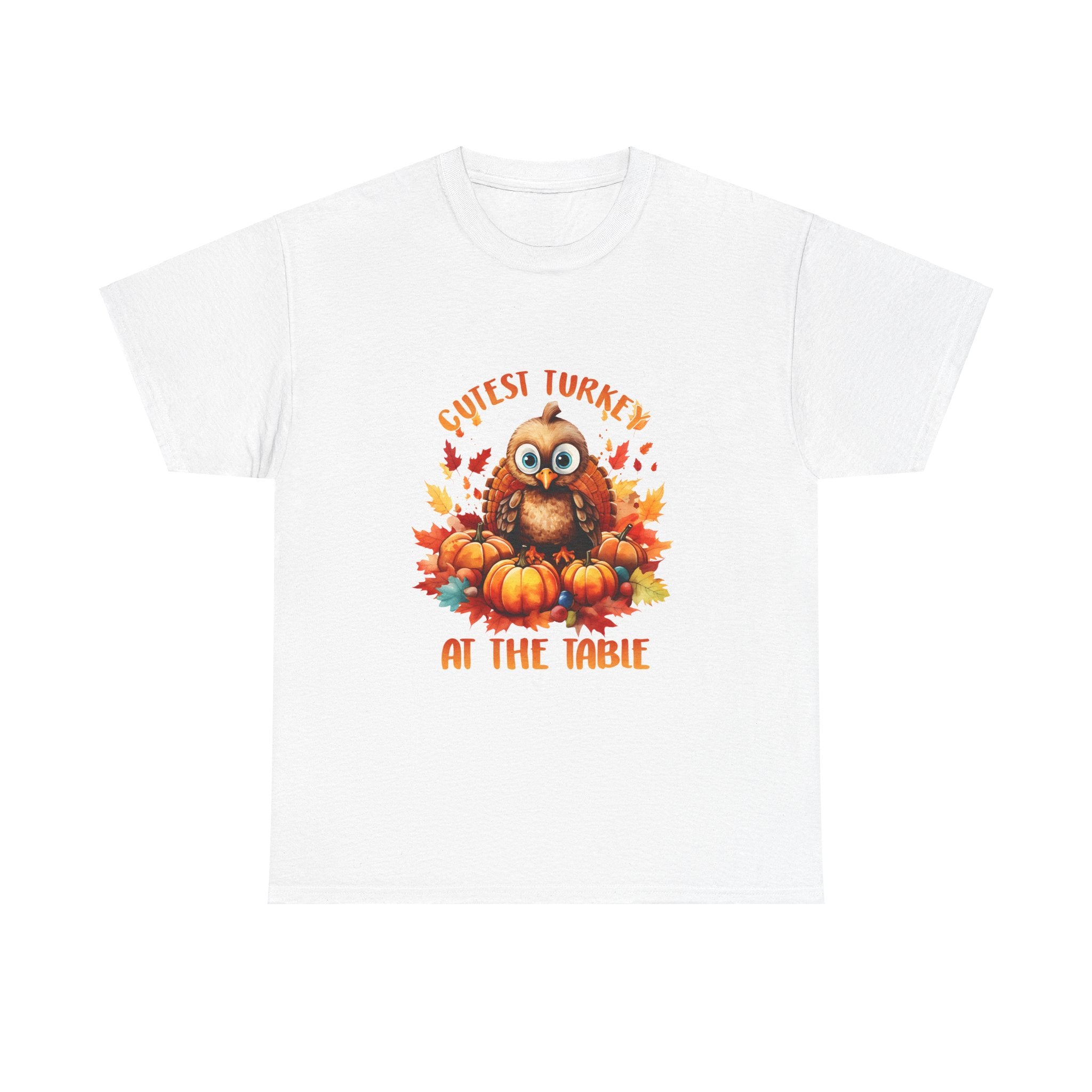 Cutest Turkey Owl Thanksgiving T-Shirt