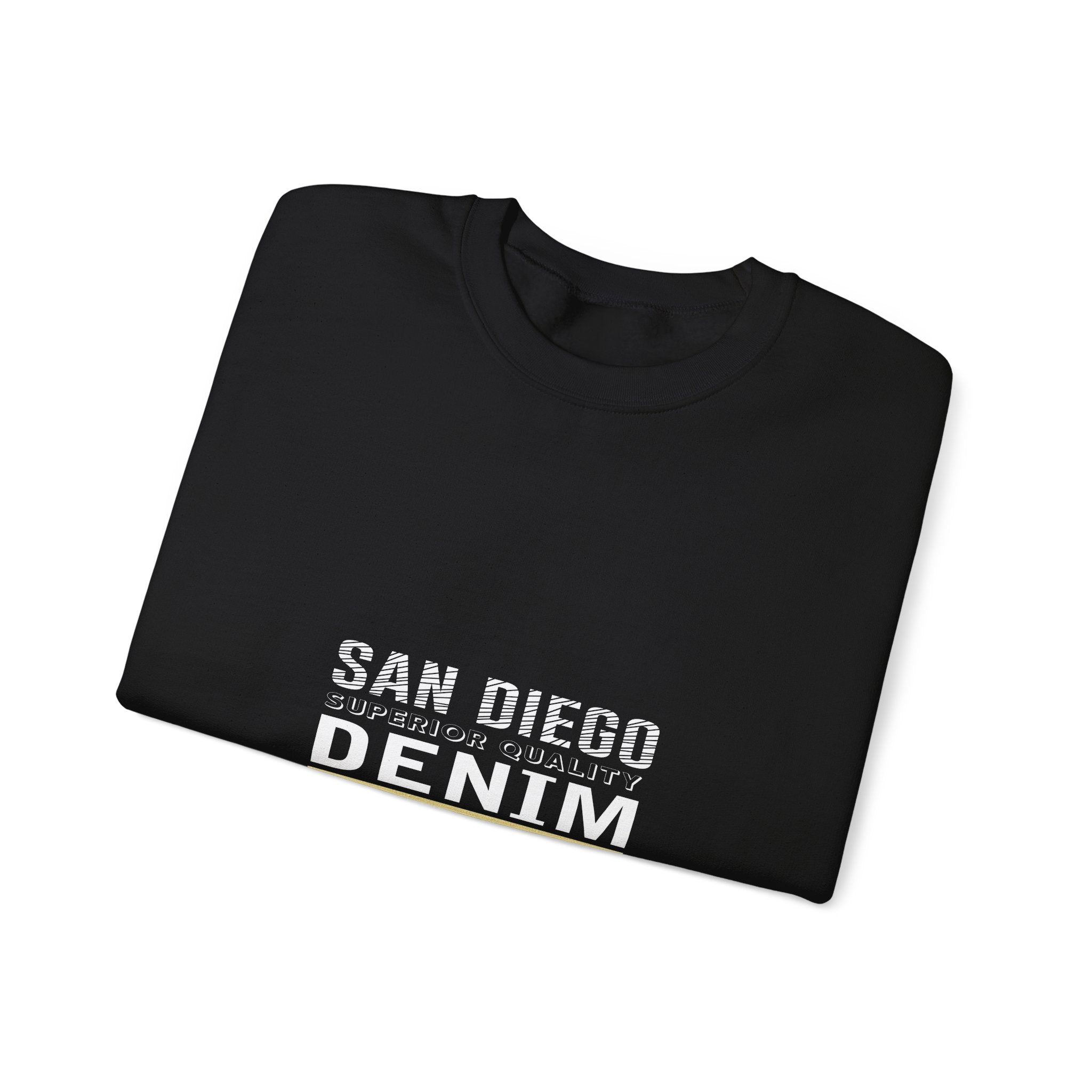 San Diego Denim Sweatshirt - Superior Quality