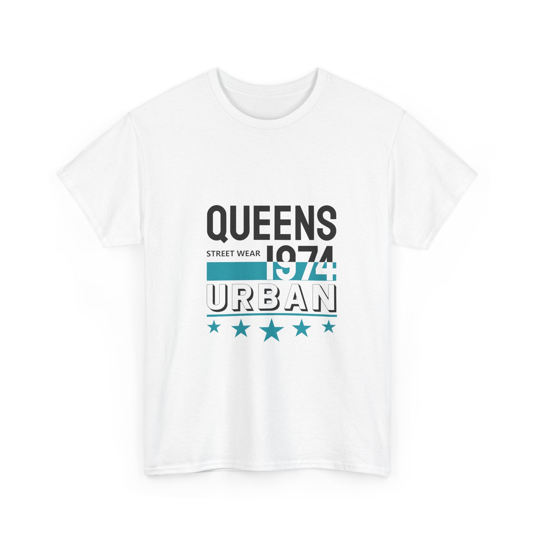 Queens 1974 Urban Streetwear Tee