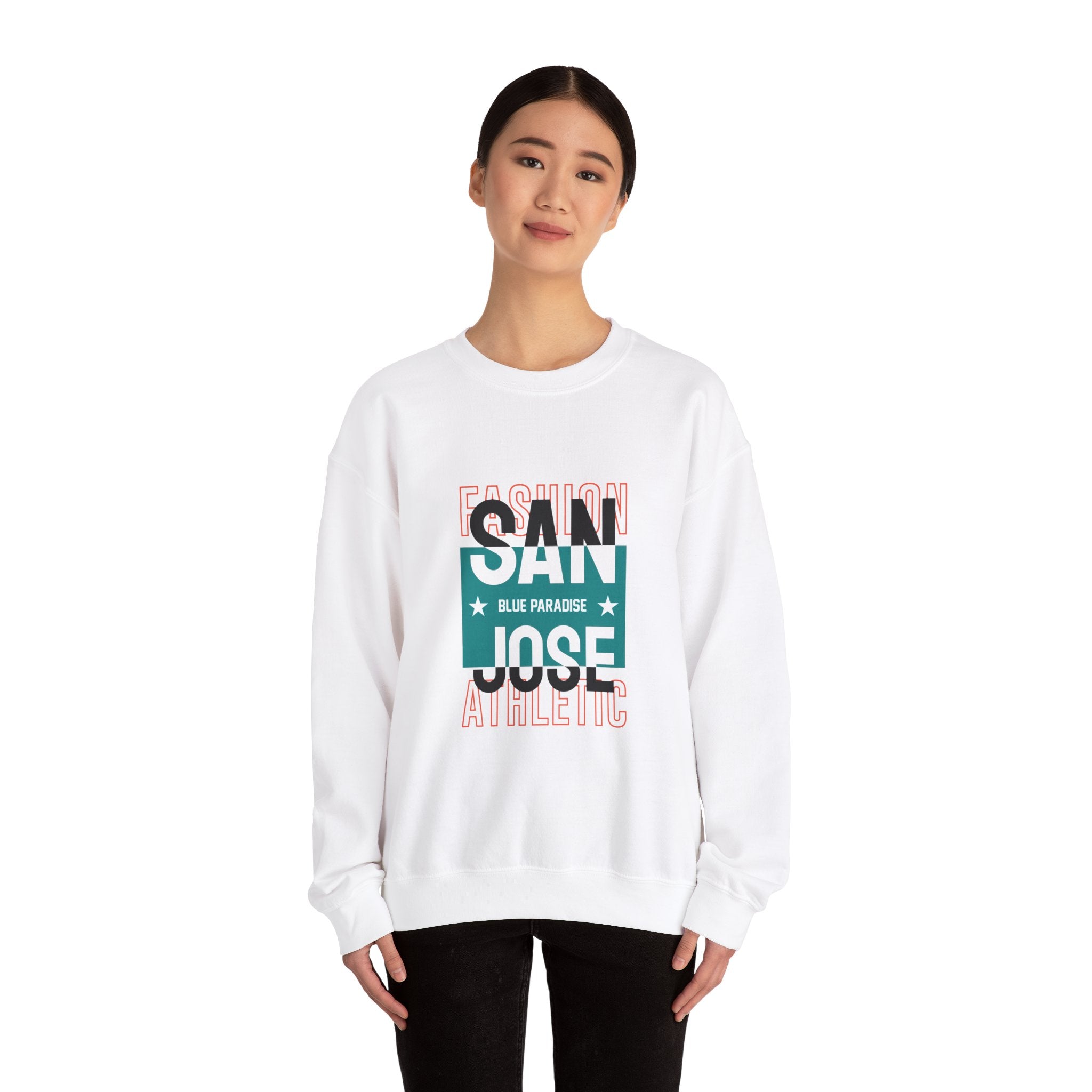 San Jose Blue Paradise Sweatshirt